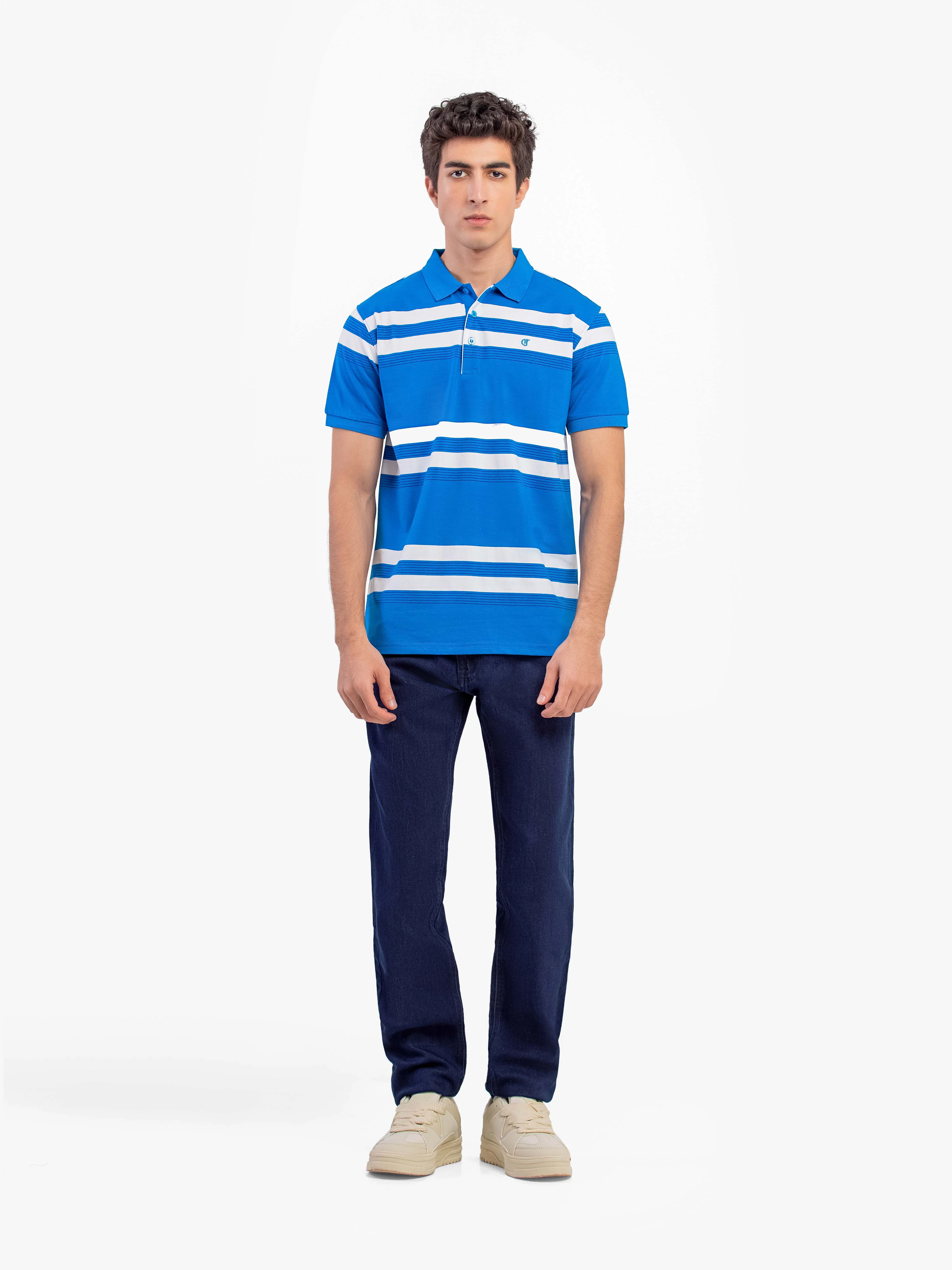 Striped Polo - EMTPS5-101 - Image 3
