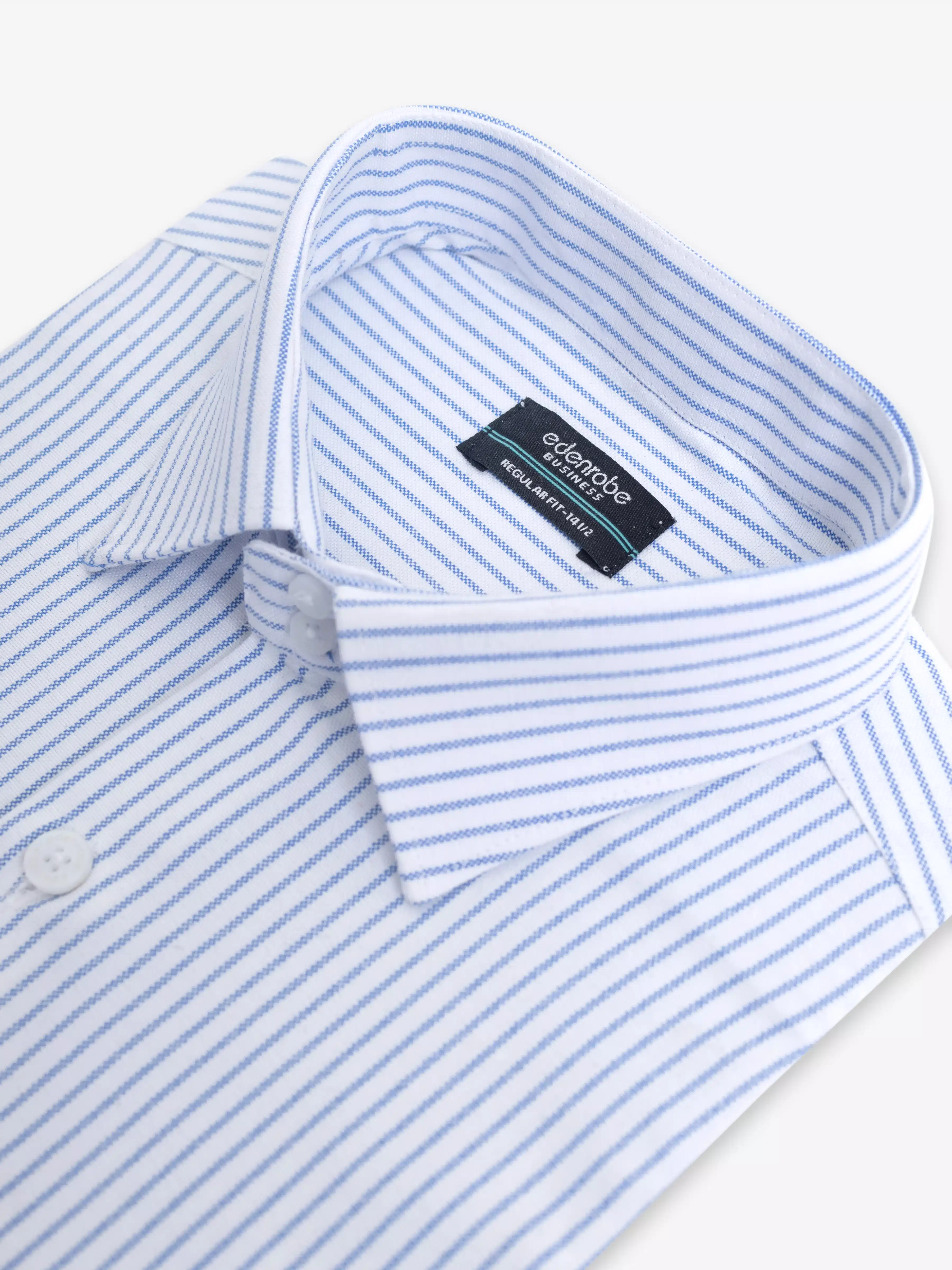 Business Striped Shirt - EMTSB6-211 - Image 4