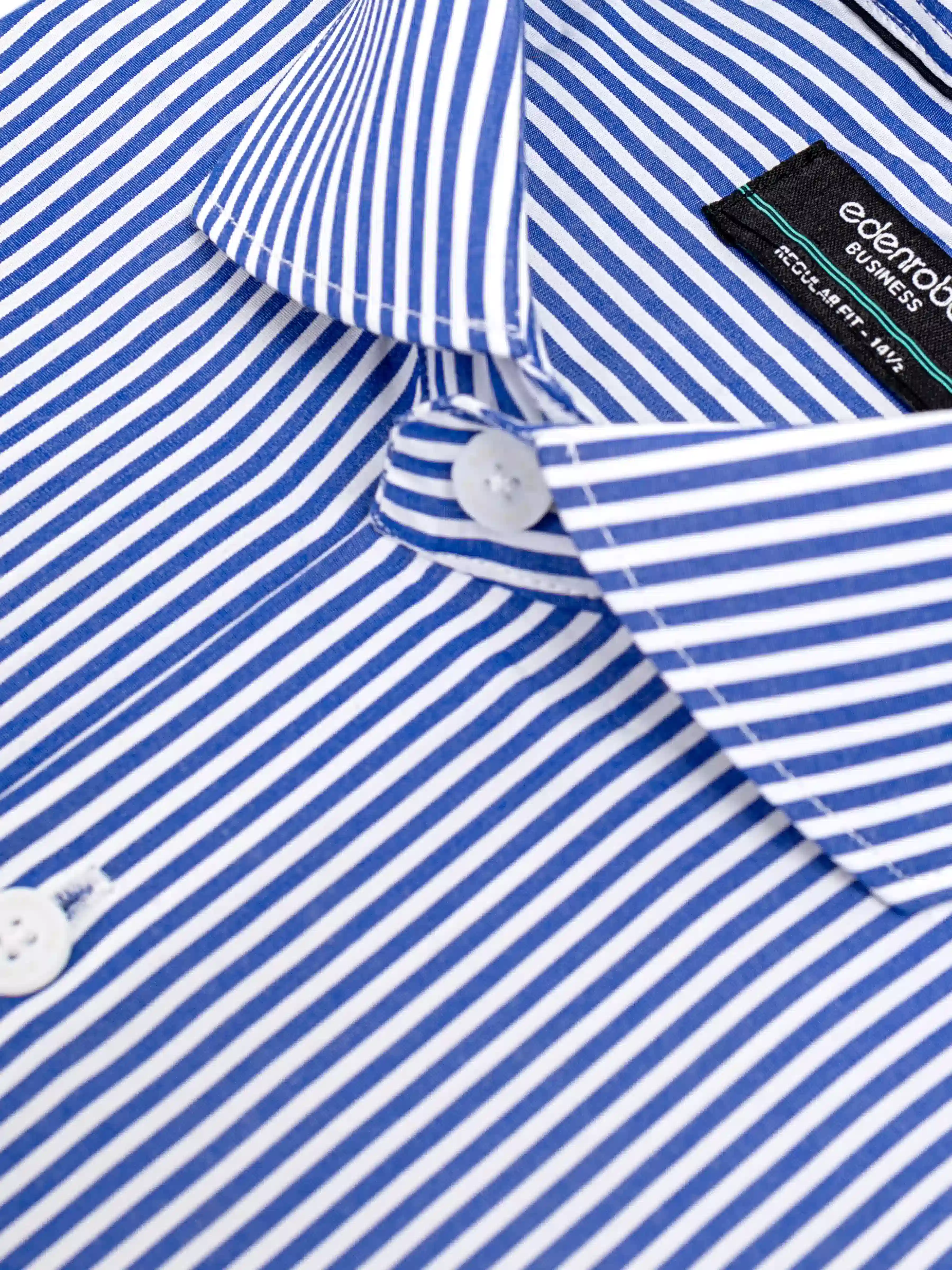 Business Striped Shirt - EMTSB6-219 - Image 3