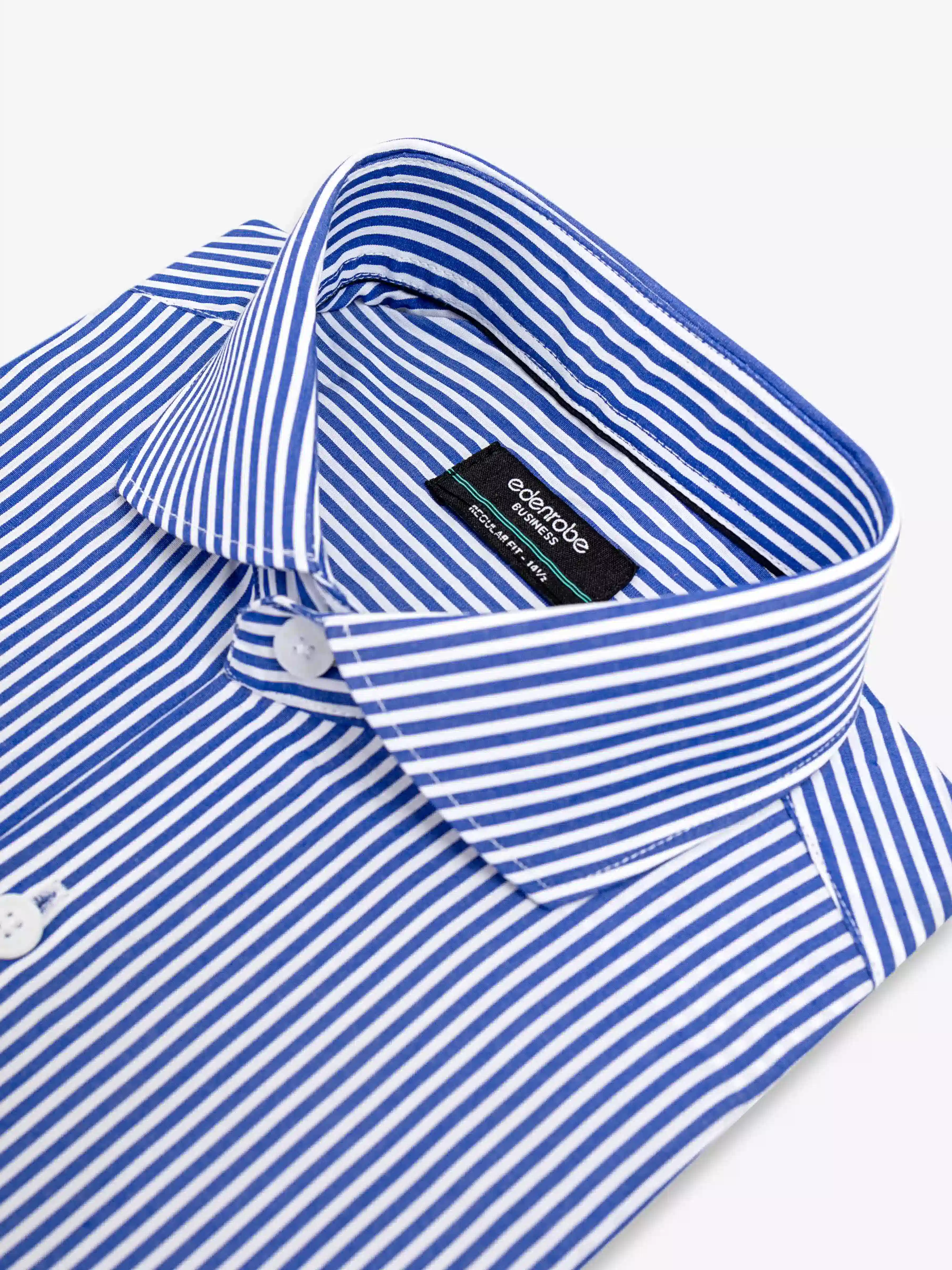 Business Striped Shirt - EMTSB6-219 - Image 4