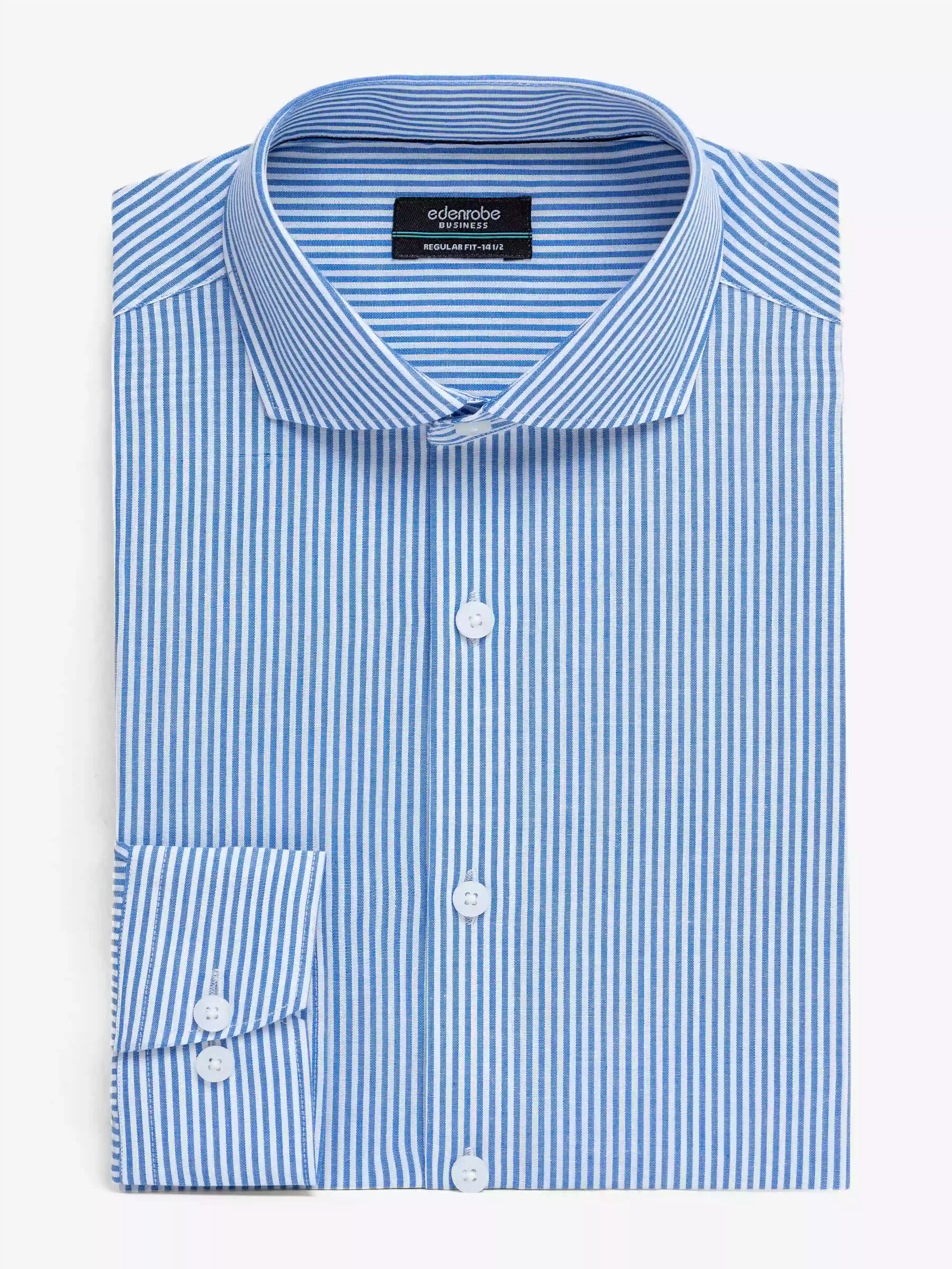 Business Striped Shirt - EMTSB6-227