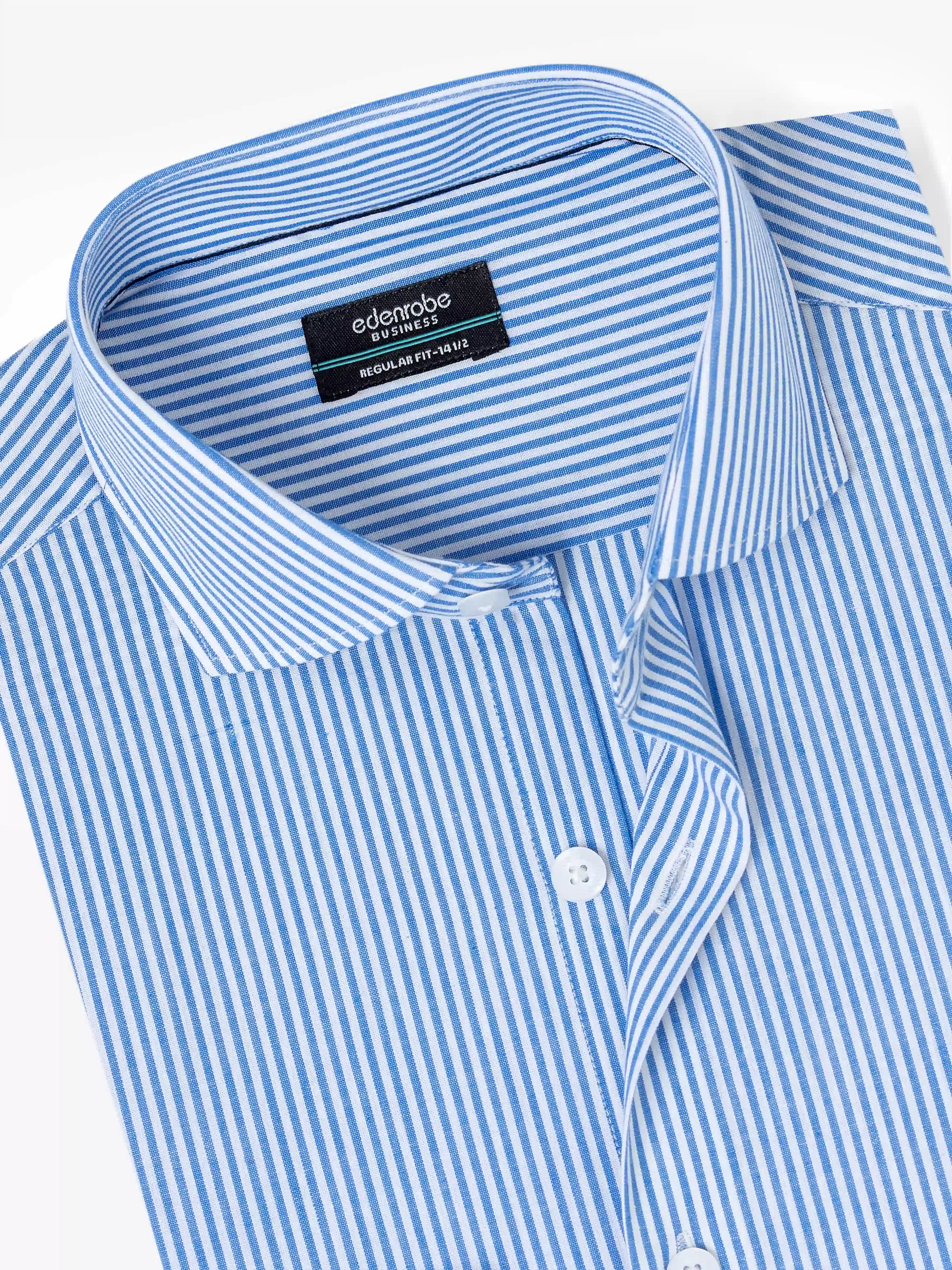 Business Striped Shirt - EMTSB6-227 - Image 2