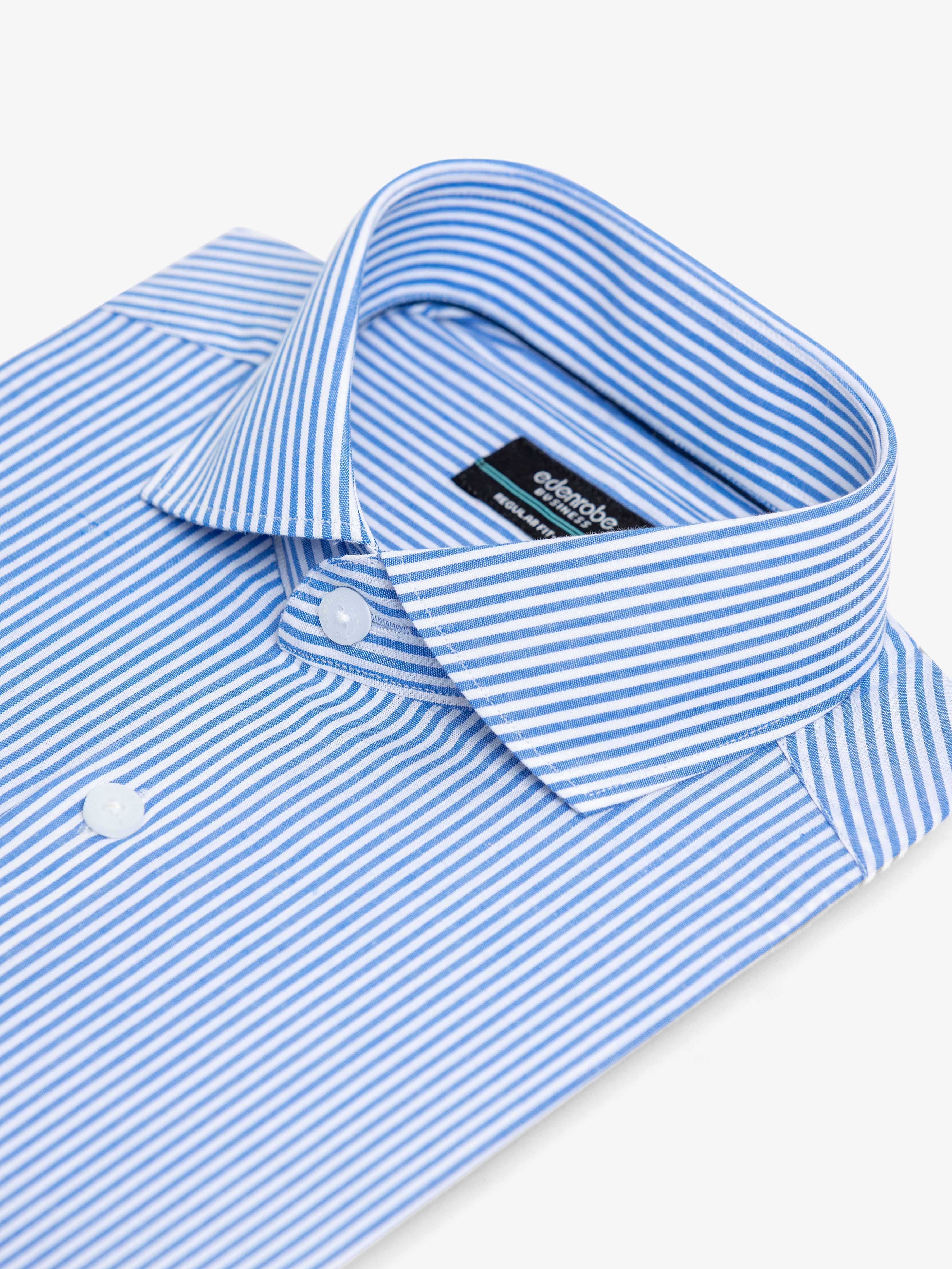 Business Striped Shirt - EMTSB6-227 - Image 4