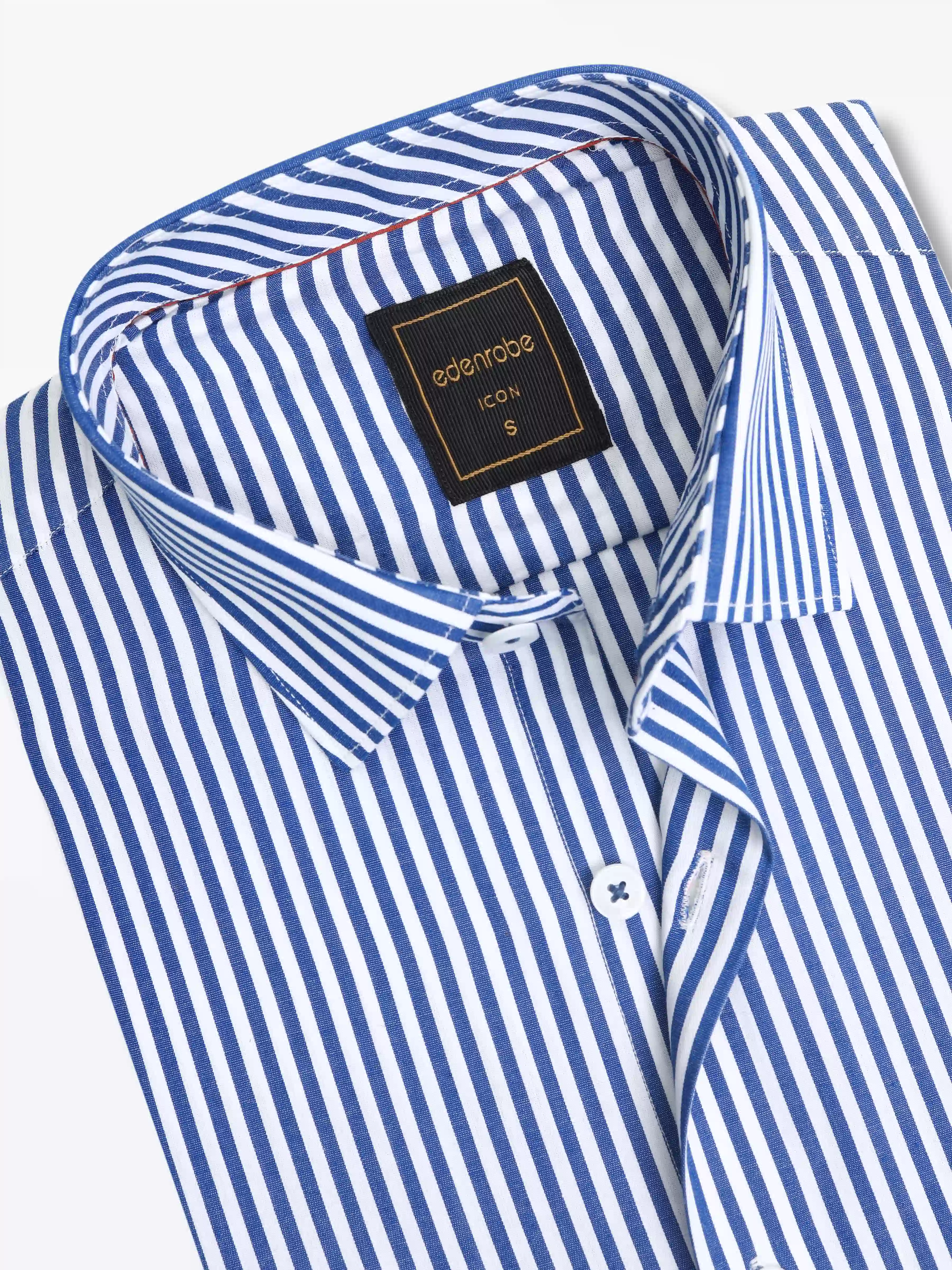 Icon Striped Shirt - EMTSI24-50726 - Image 2