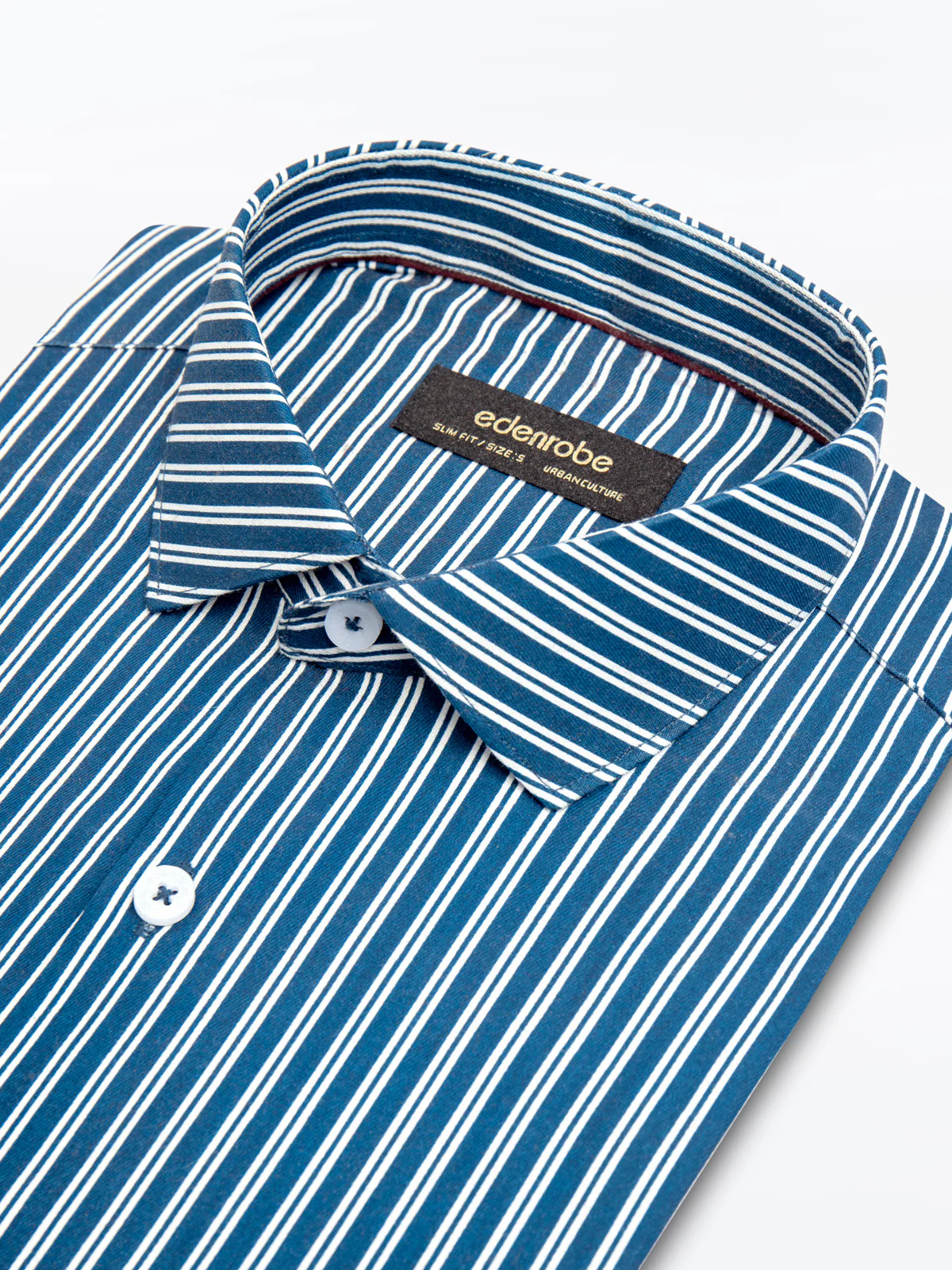Urban Culture Striped Shirt - EMTSUC23-191 - Image 2