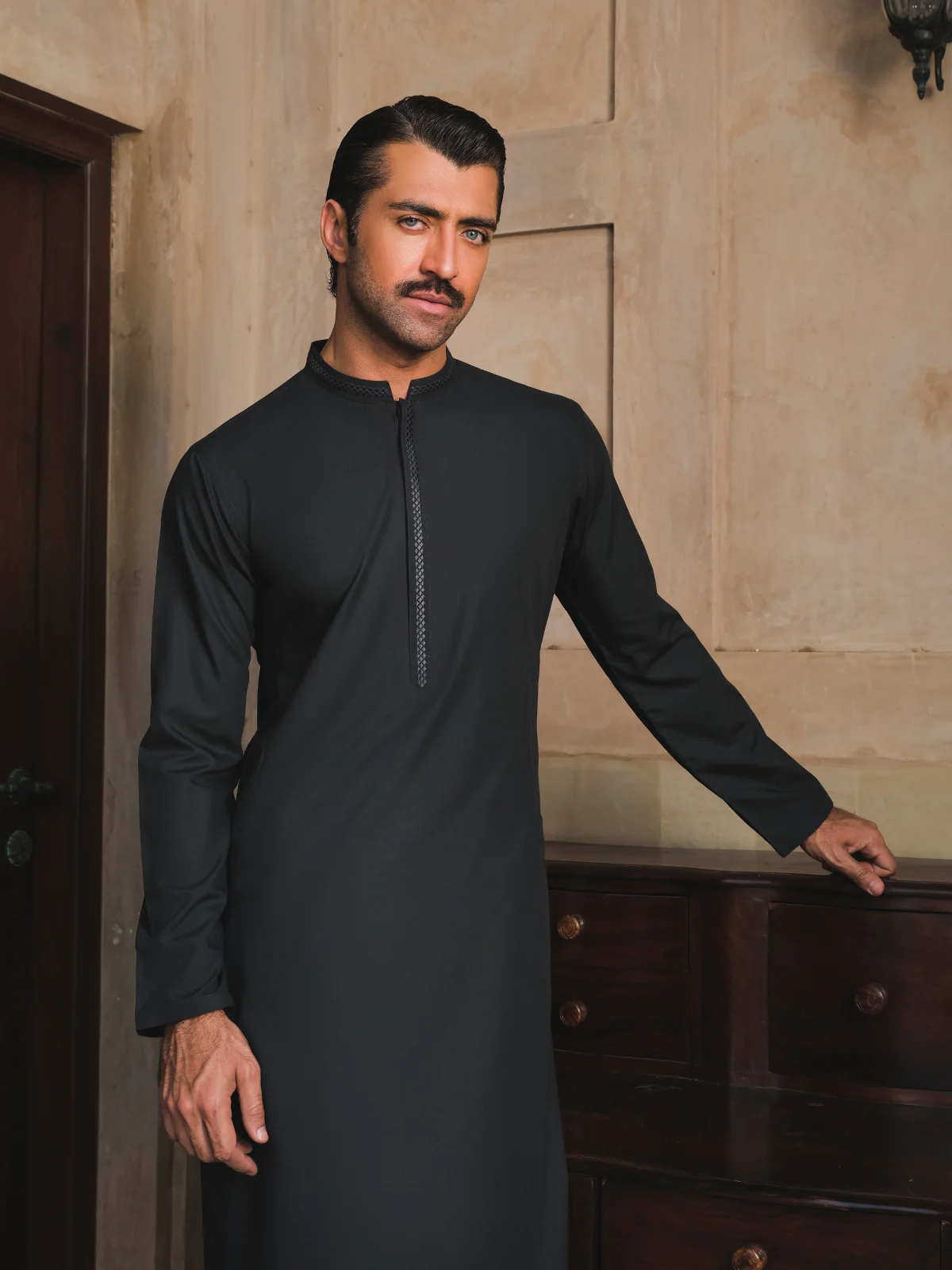 Embroidered Blended Shalwar Kameez - EMTKS24-41108 - Image 6