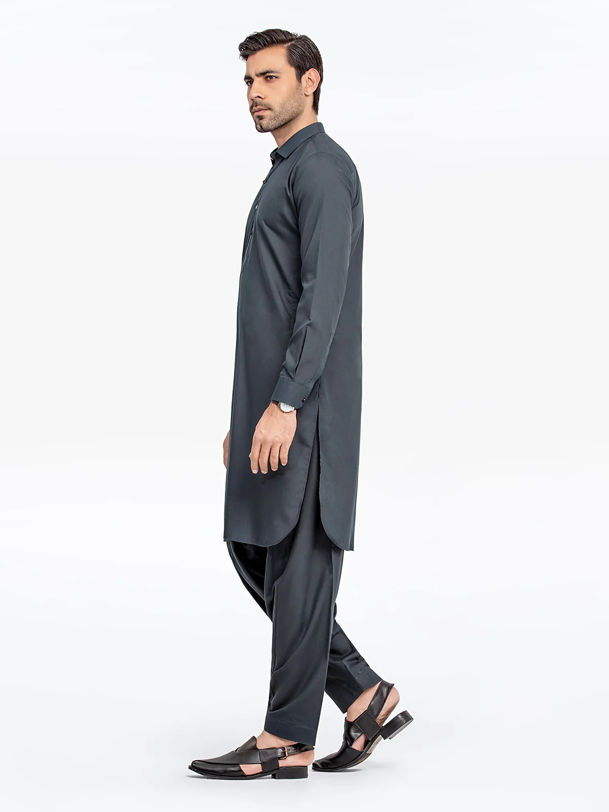 Blended Shalwar Kameez - EMTKS24S-41090 - Image 3