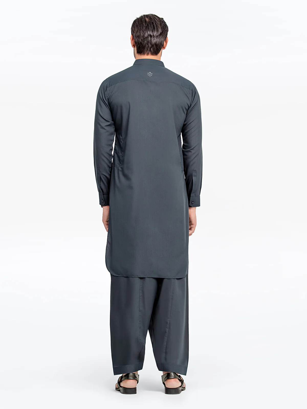 Blended Shalwar Kameez - EMTKS24S-41090 - Image 5