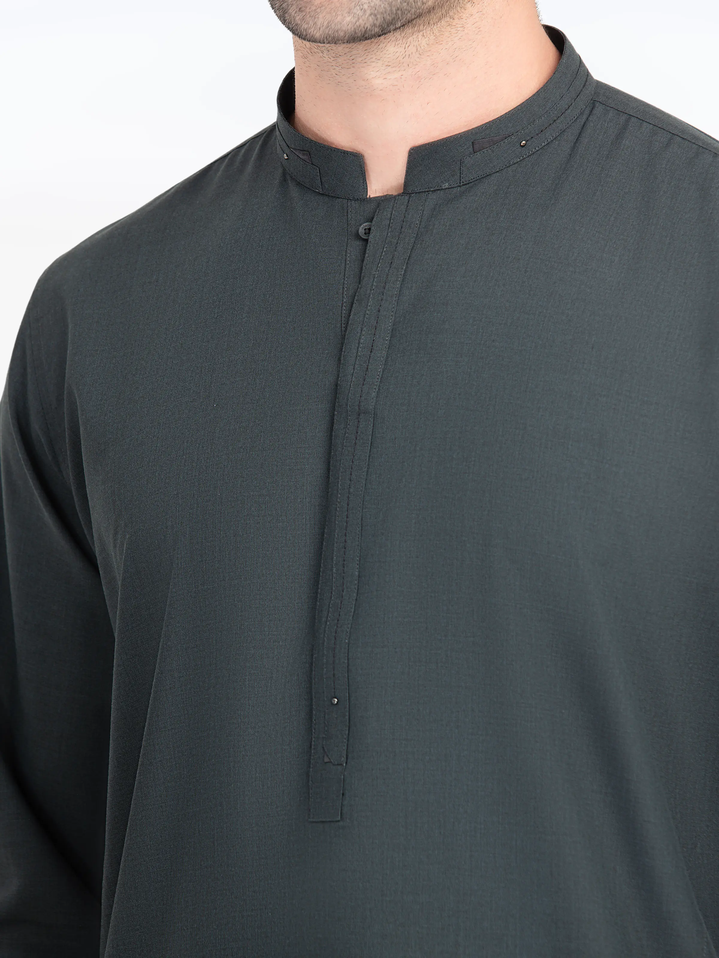 Blended Shalwar Kameez - EMTKST5-99536 - Image 3
