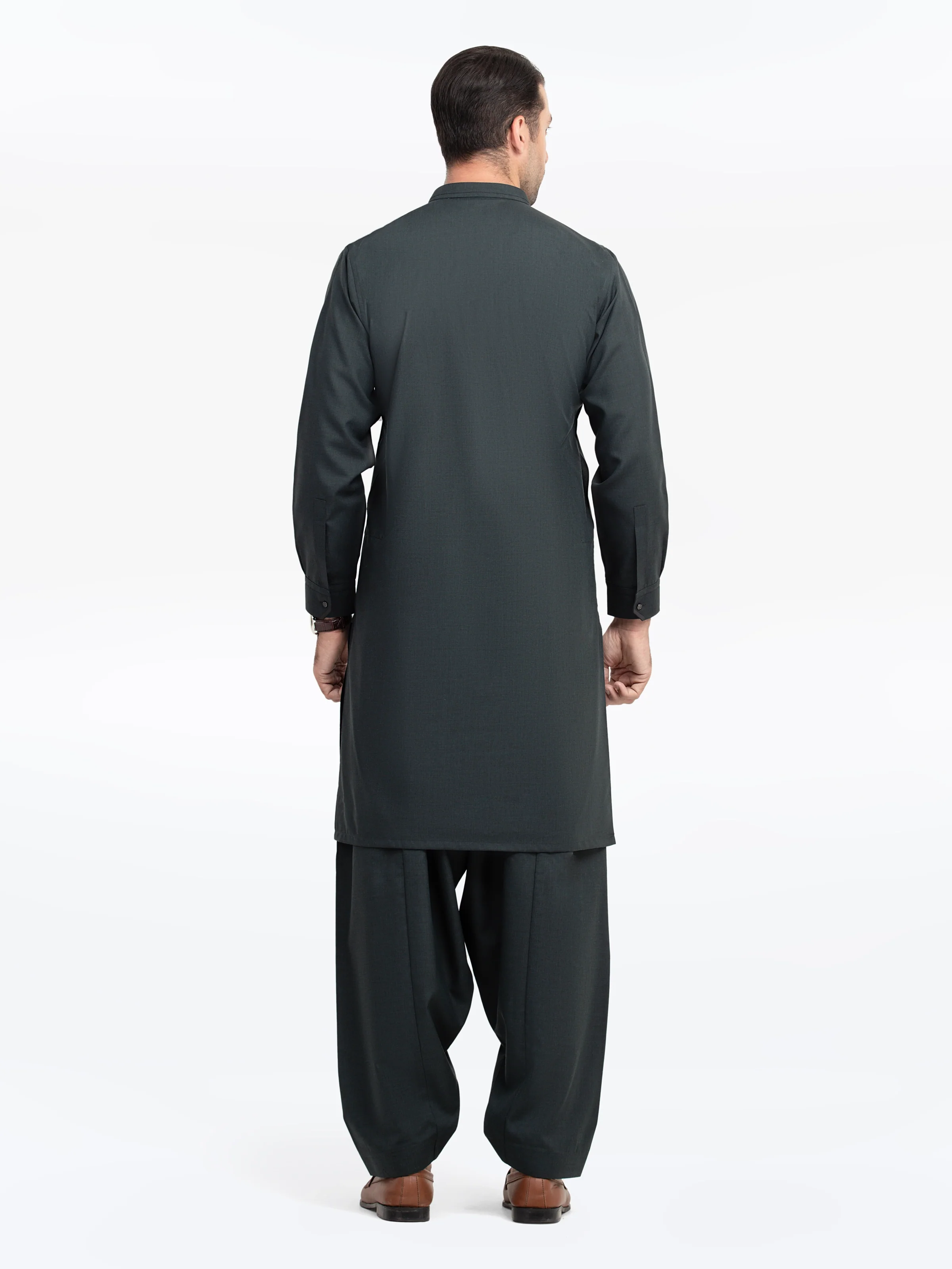 Blended Shalwar Kameez - EMTKST5-99536 - Image 5