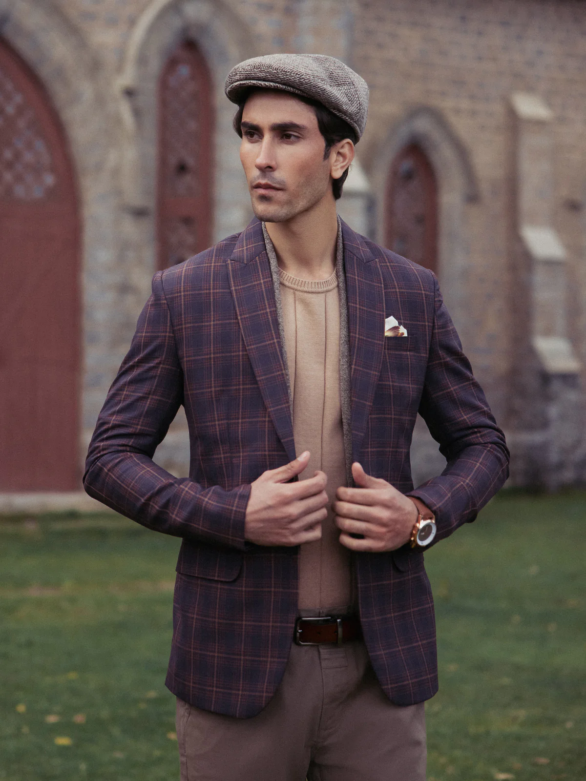 Check Blazer - EMTB22-6825