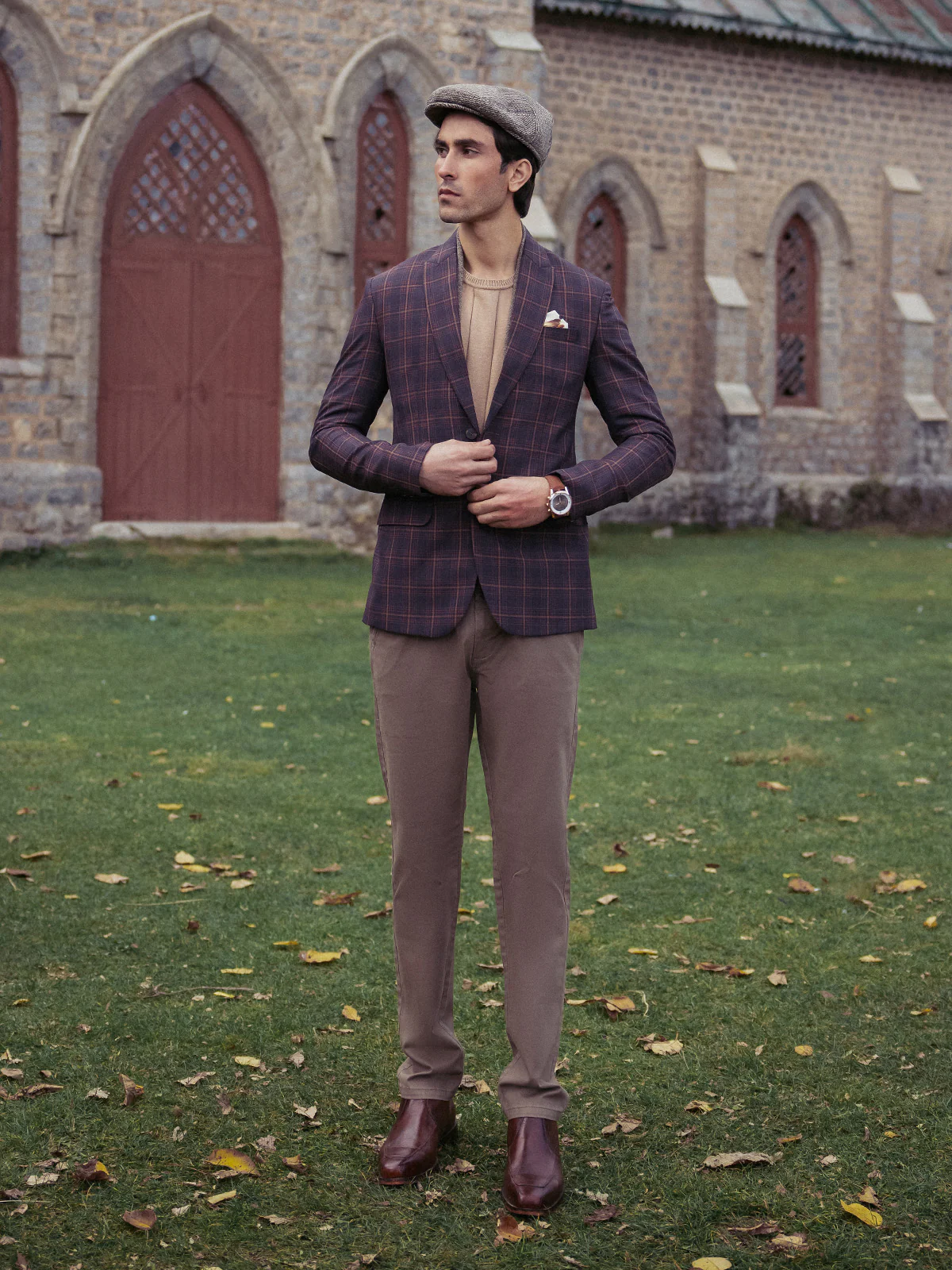Check Blazer - EMTB22-6825 - Image 3