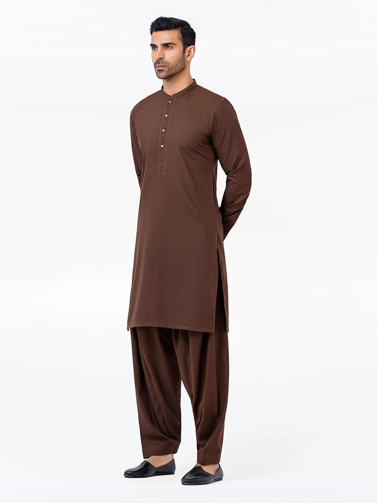 Embroidered Blended Shalwar Kameez - EMTKST24-011