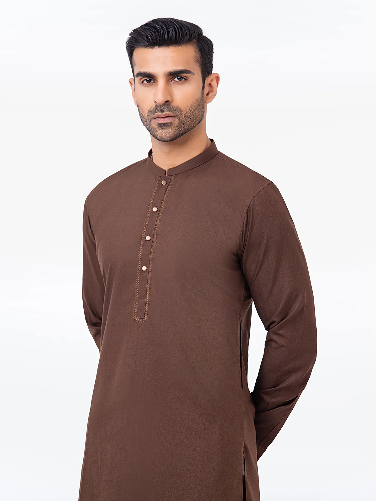 Embroidered Blended Shalwar Kameez - EMTKST24-011 - Image 2