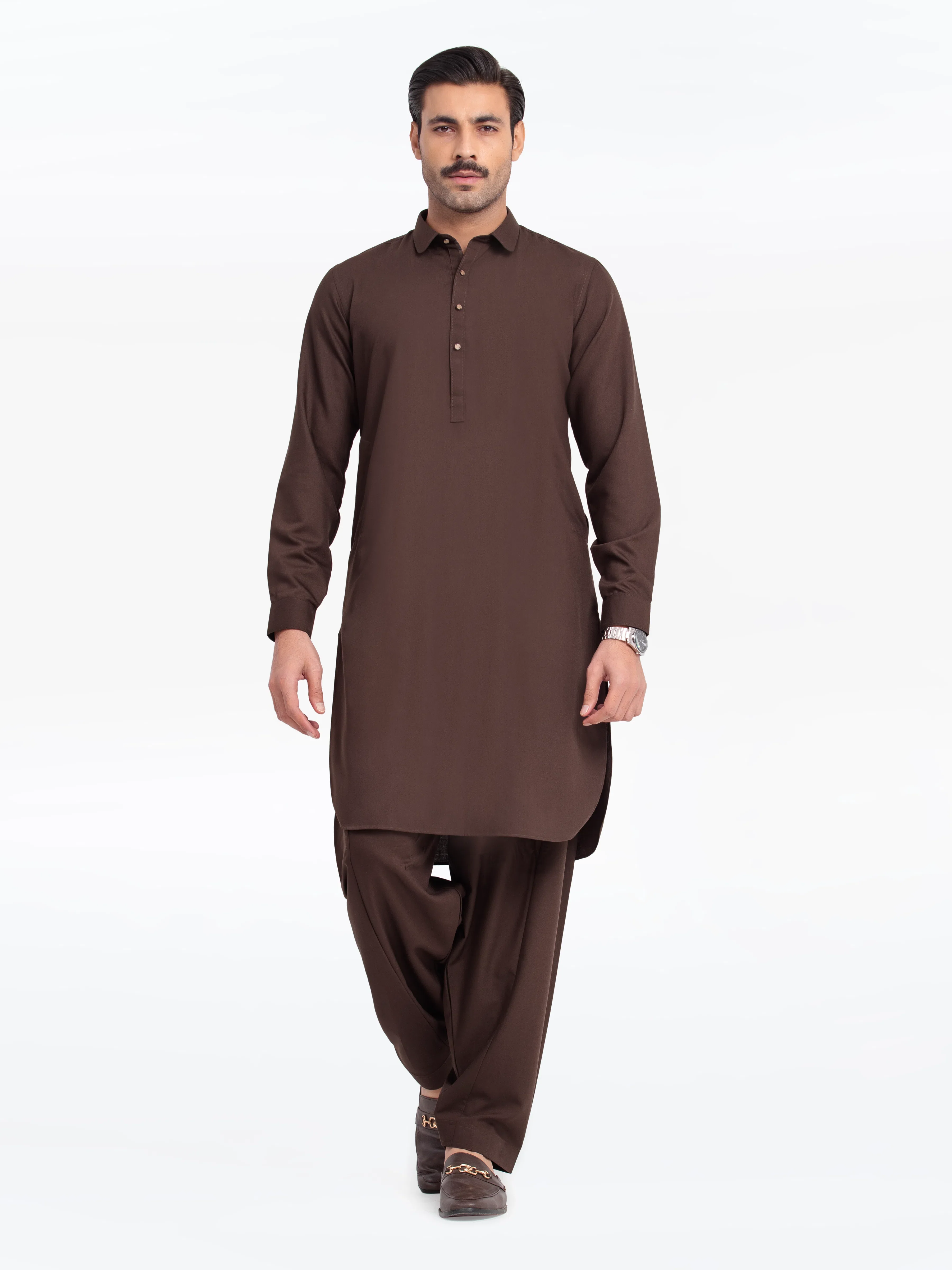 Embroidered Blended Shalwar Kameez - EMTKST24-99486