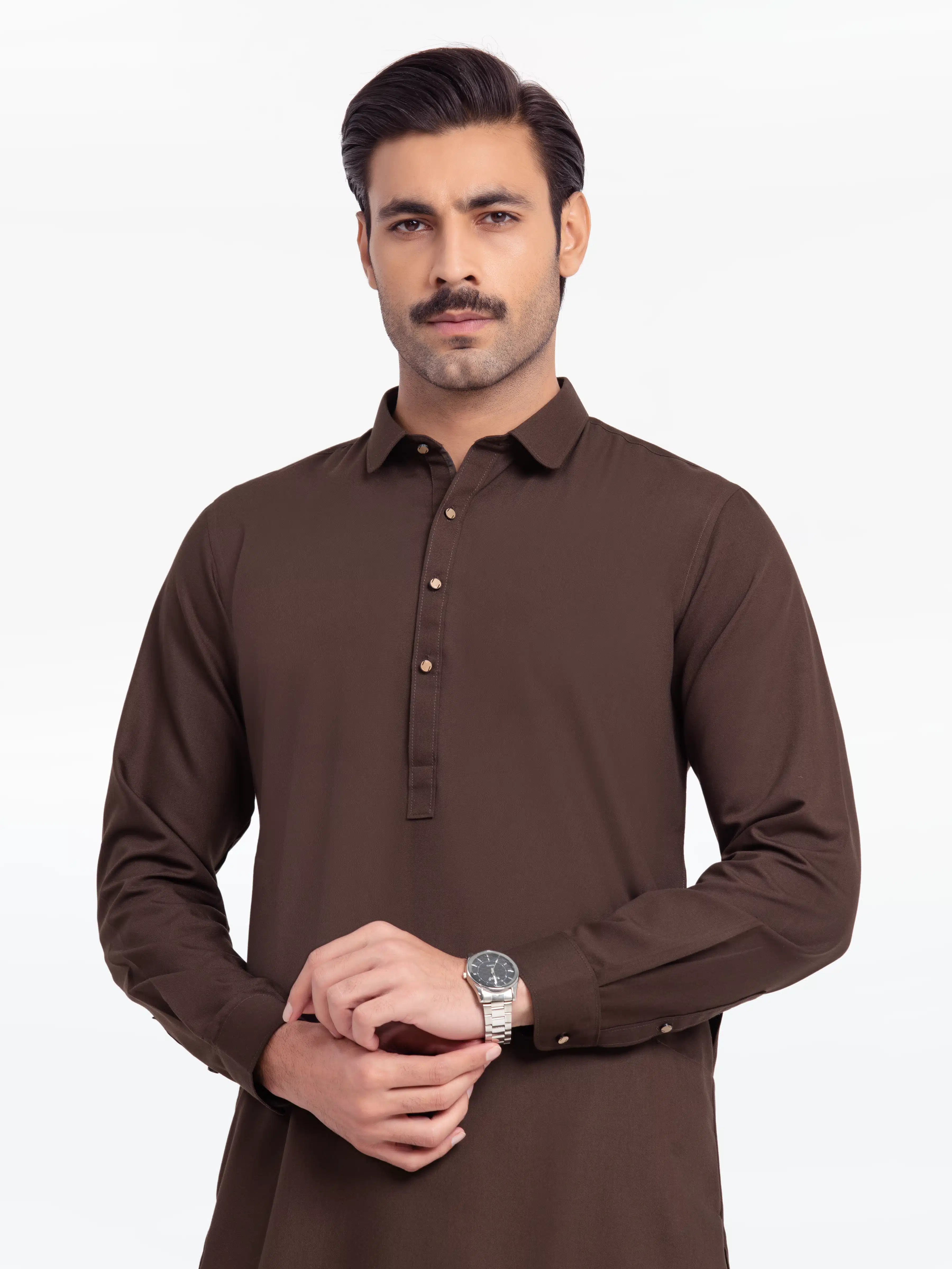 Embroidered Blended Shalwar Kameez - EMTKST24-99486 - Image 2