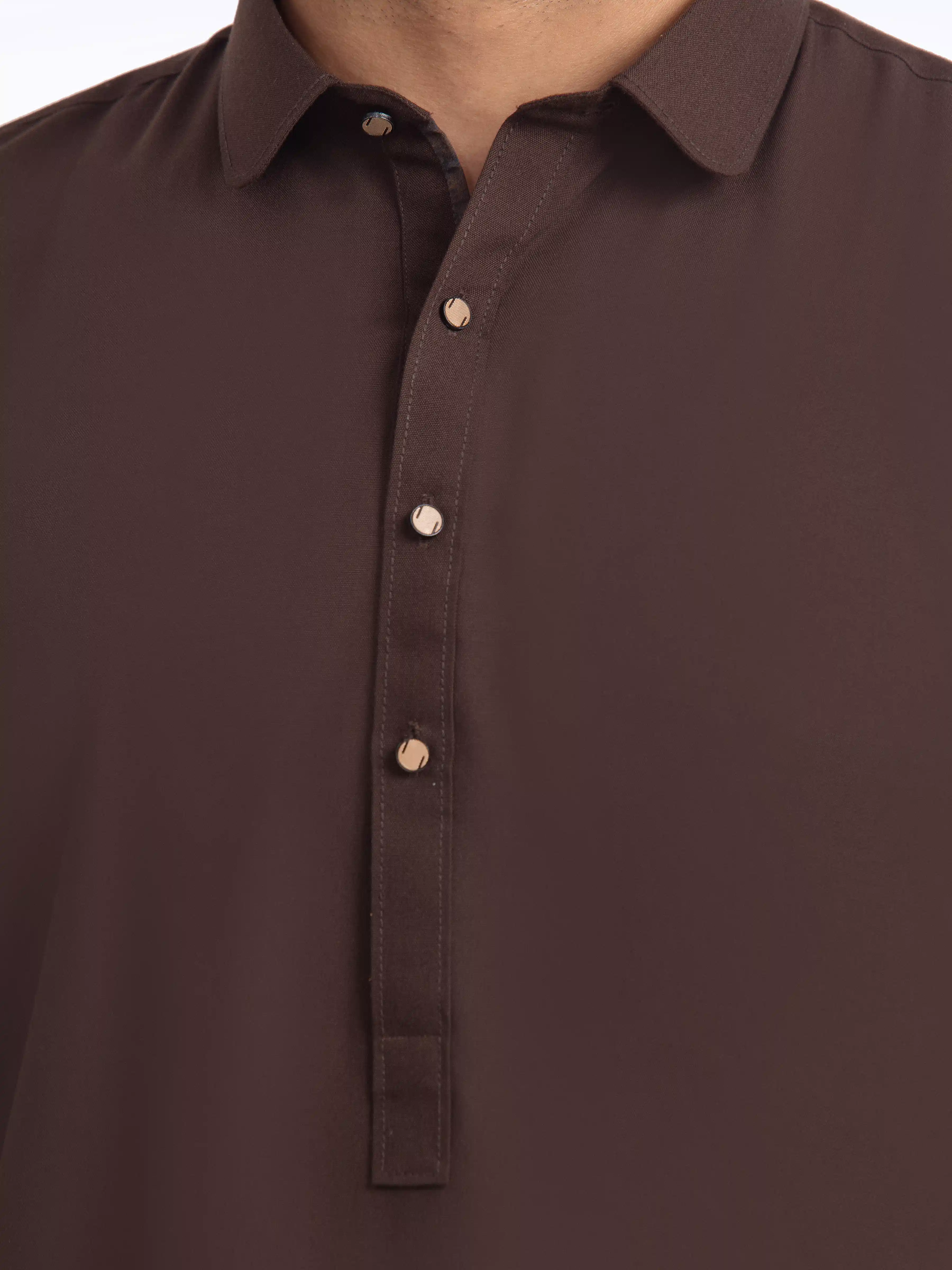 Embroidered Blended Shalwar Kameez - EMTKST24-99486 - Image 3