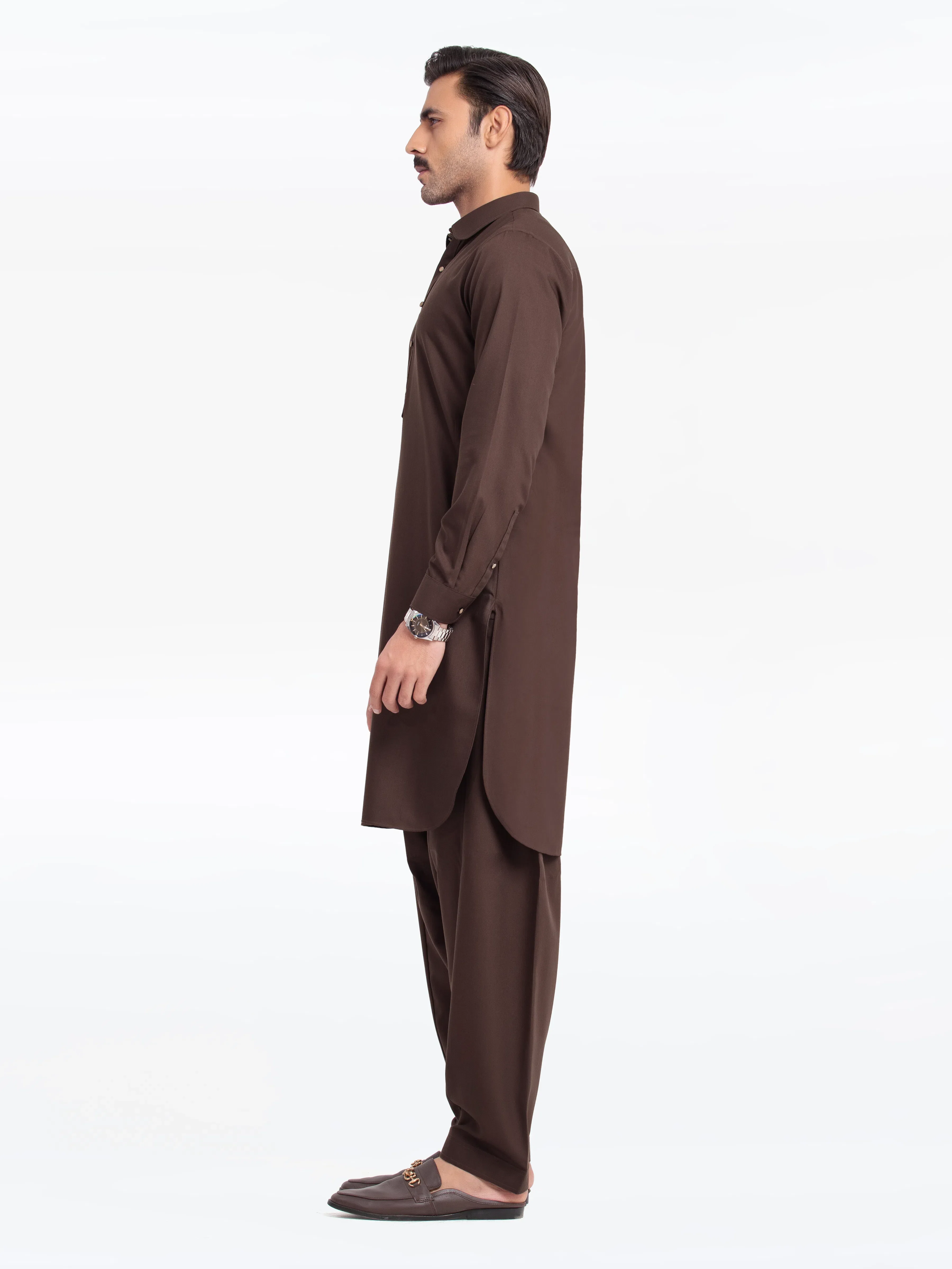 Embroidered Blended Shalwar Kameez - EMTKST24-99486 - Image 5