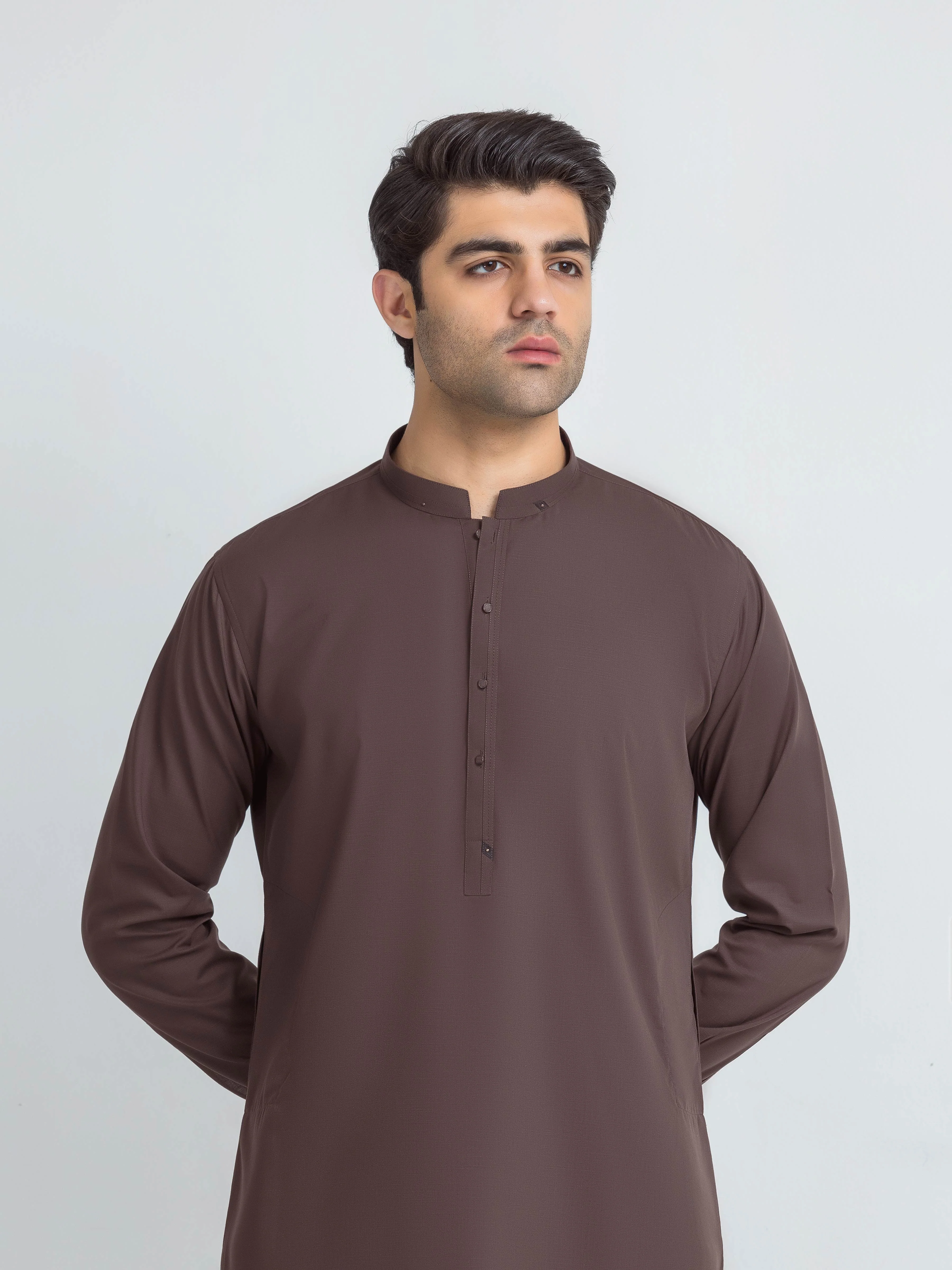 Blended Shalwar Kameez - EMTKST6-99637 - Image 2