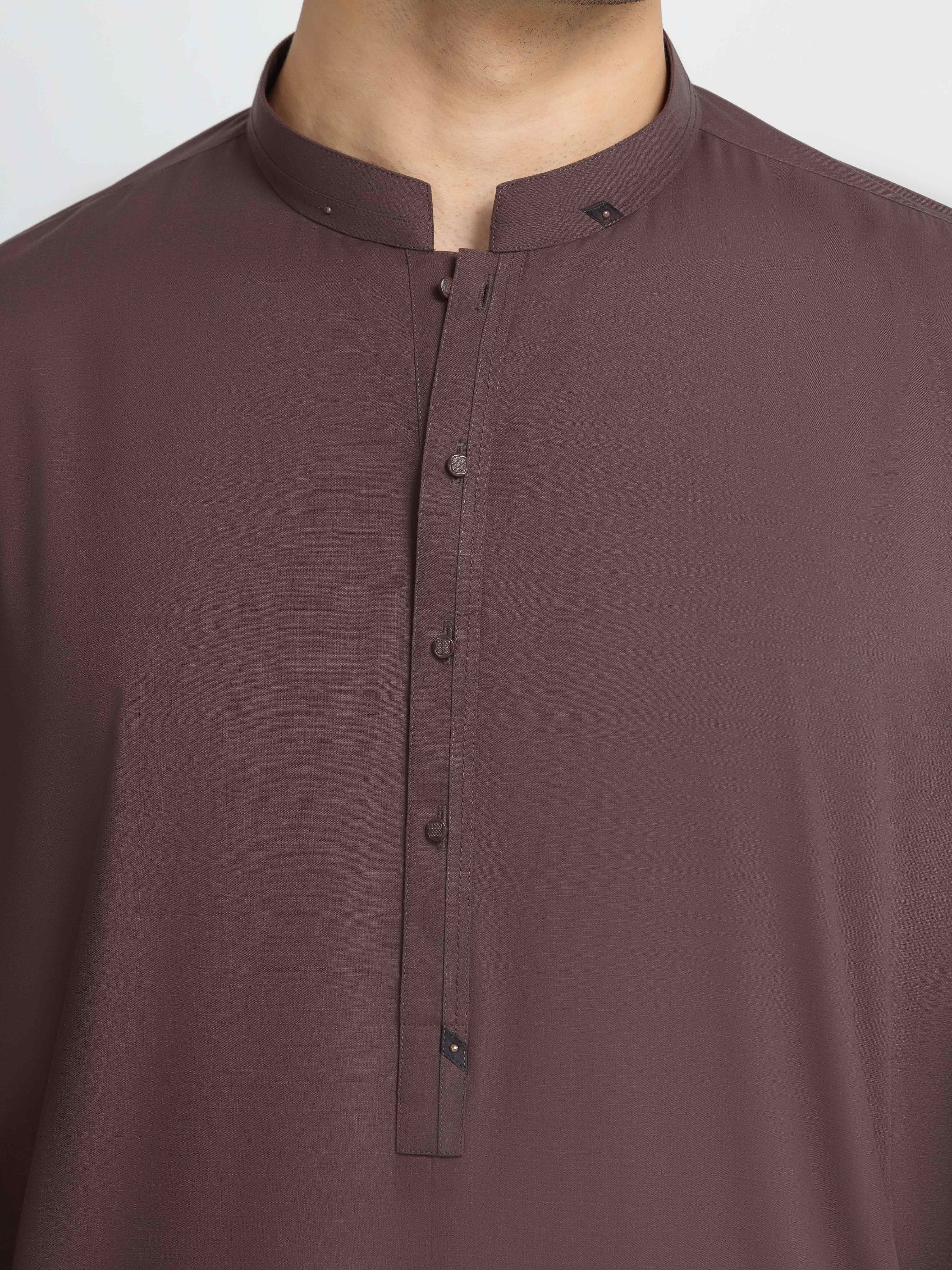 Blended Shalwar Kameez - EMTKST6-99637 - Image 3