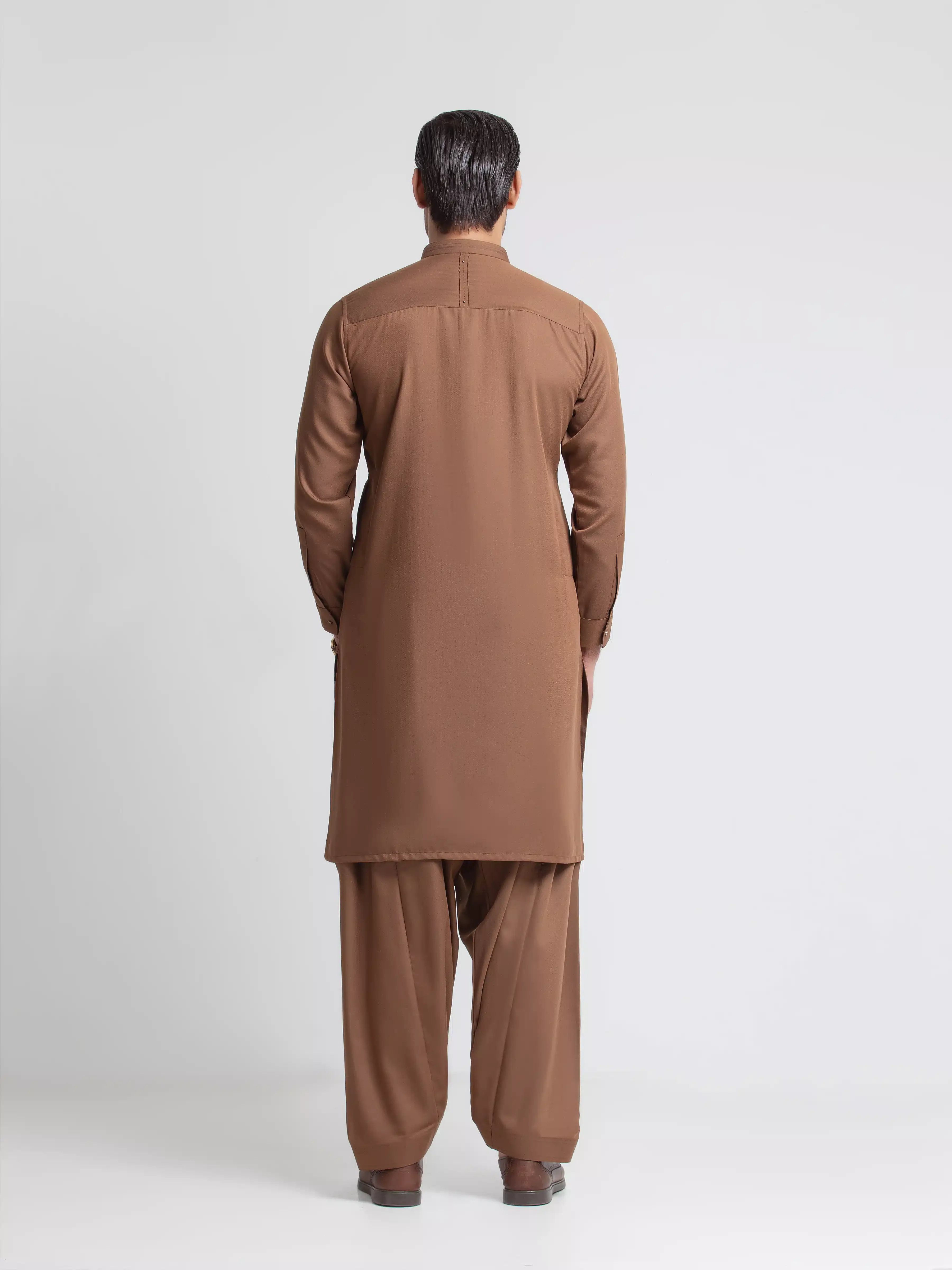 Dobby Shalwar Kameez - EMTKST6-99639 - Image 5