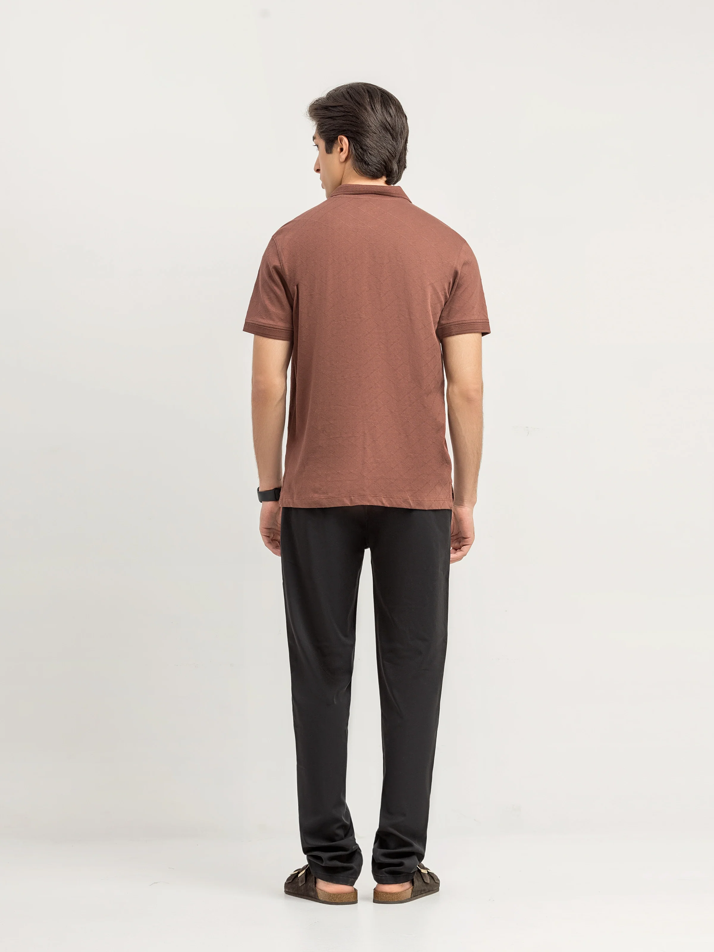 Textured Polo - EMTPS6-082 - Image 5