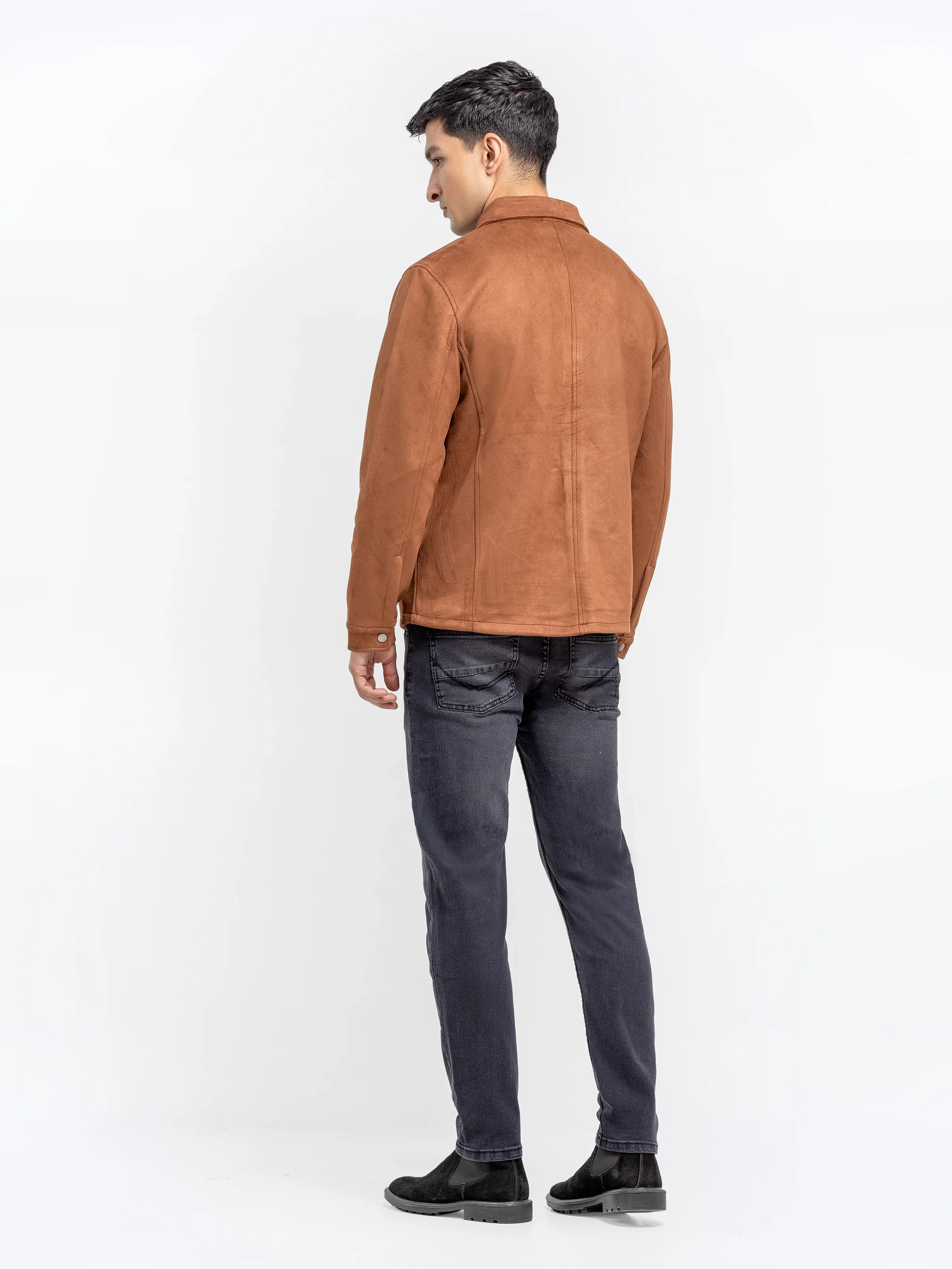 Suede Shacket - EMTJS24-006 - Image 6