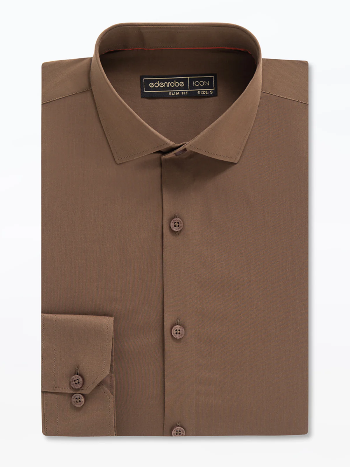 Icon Solid Shirt - EMTSI24-50686