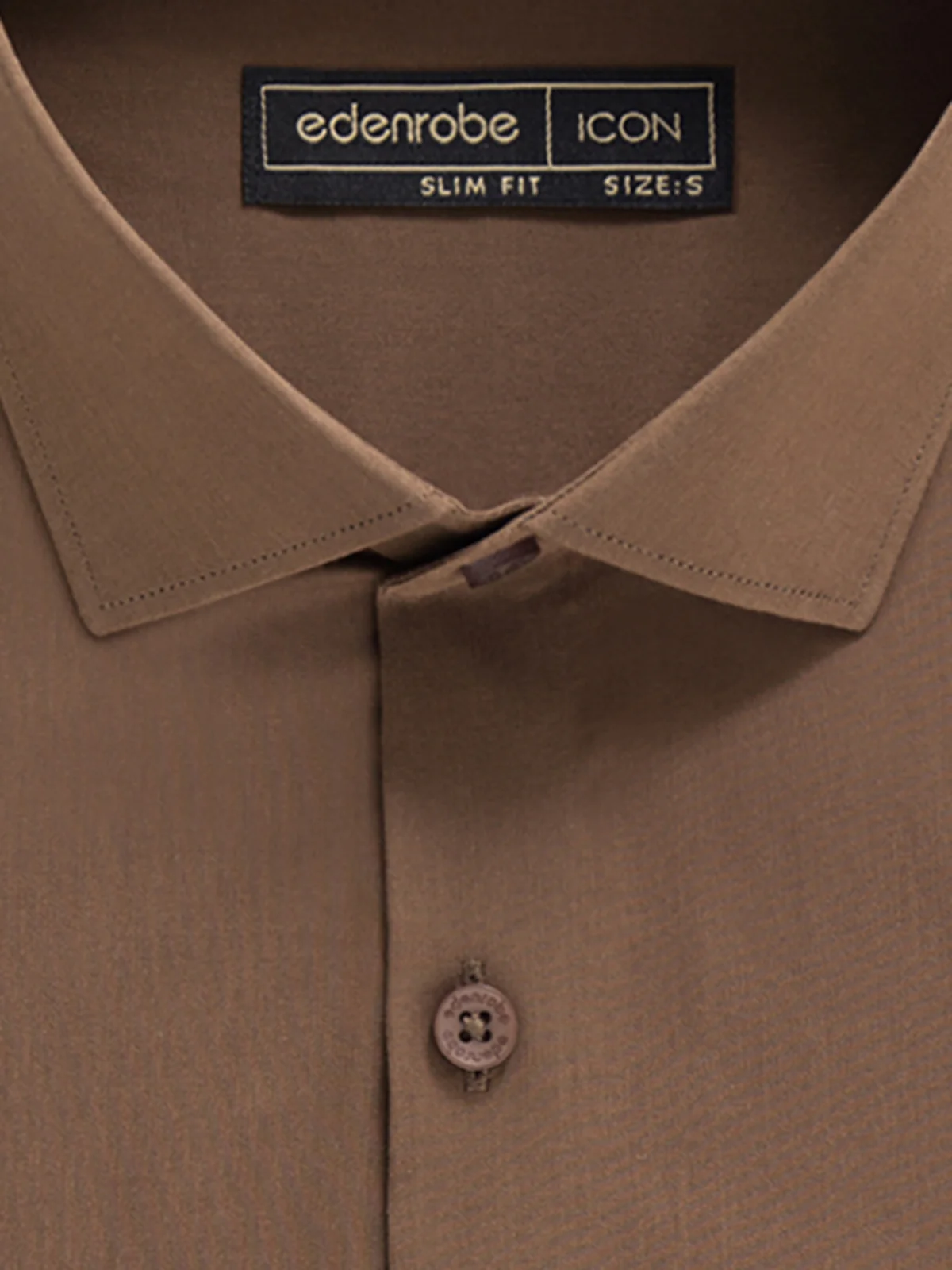 Icon Solid Shirt - EMTSI24-50686 - Image 3