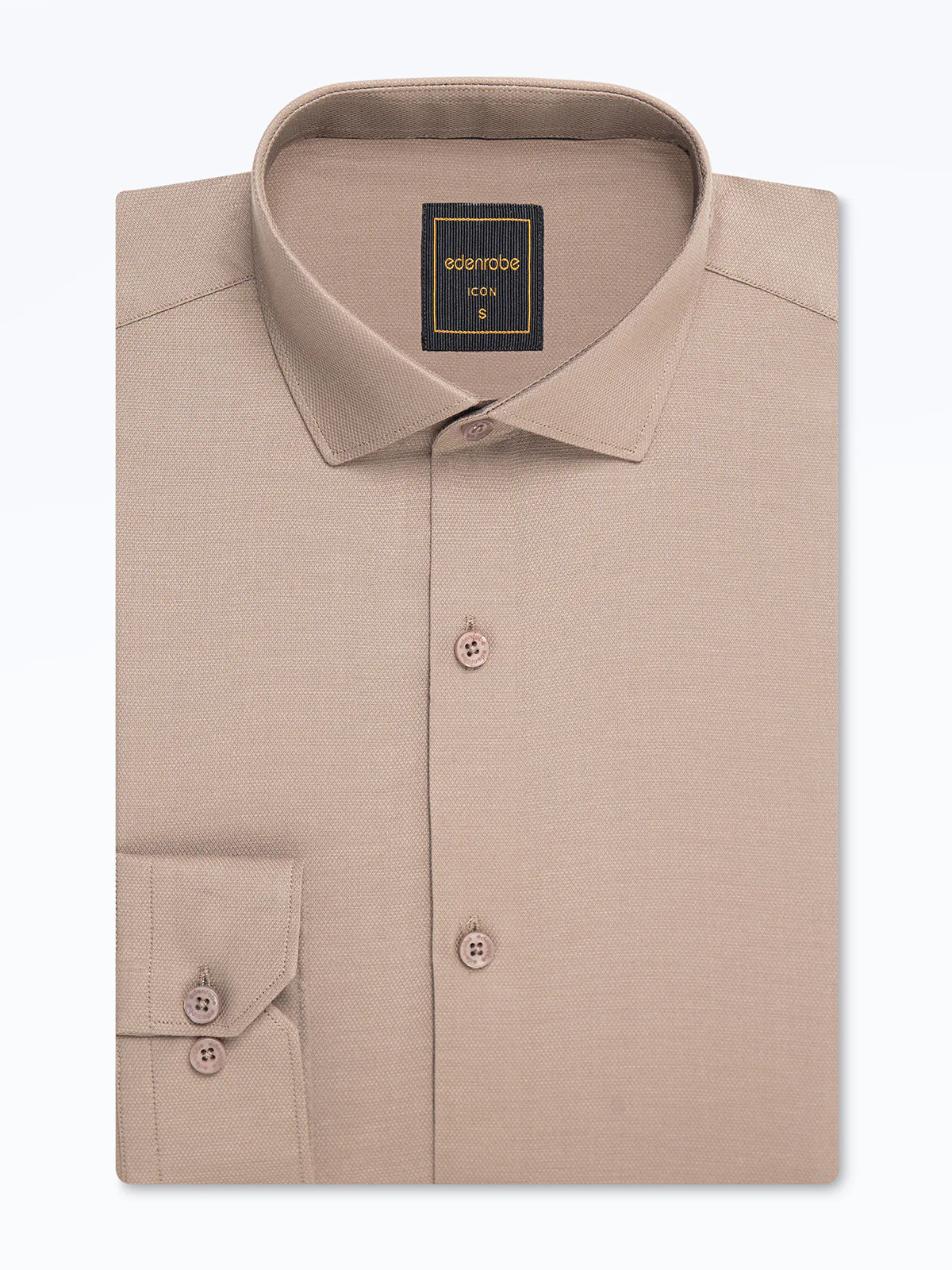 Icon Solid Shirt - EMTSI24-50703