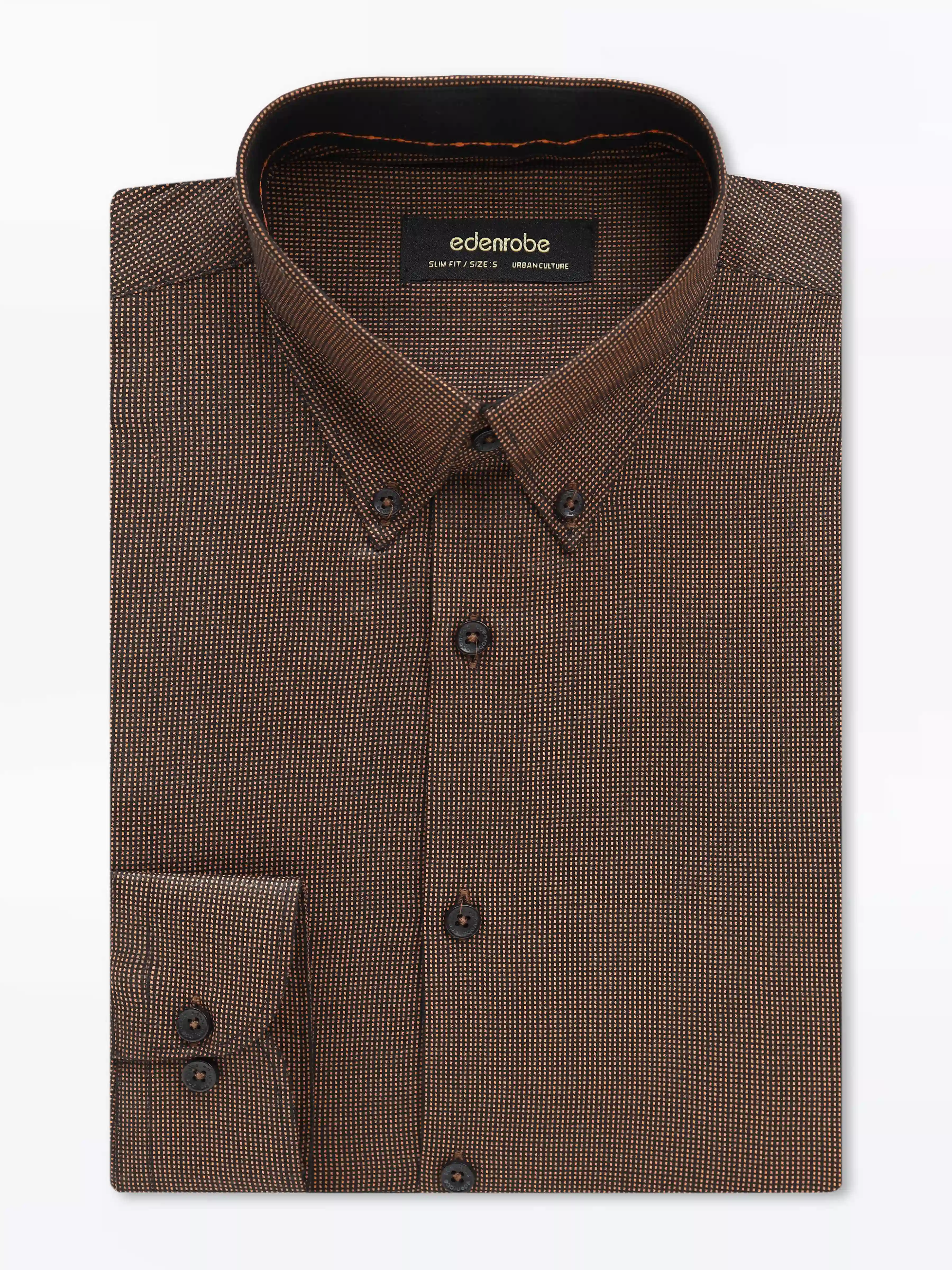 Urban Culture Textured Shirt - EMTSUC23-186
