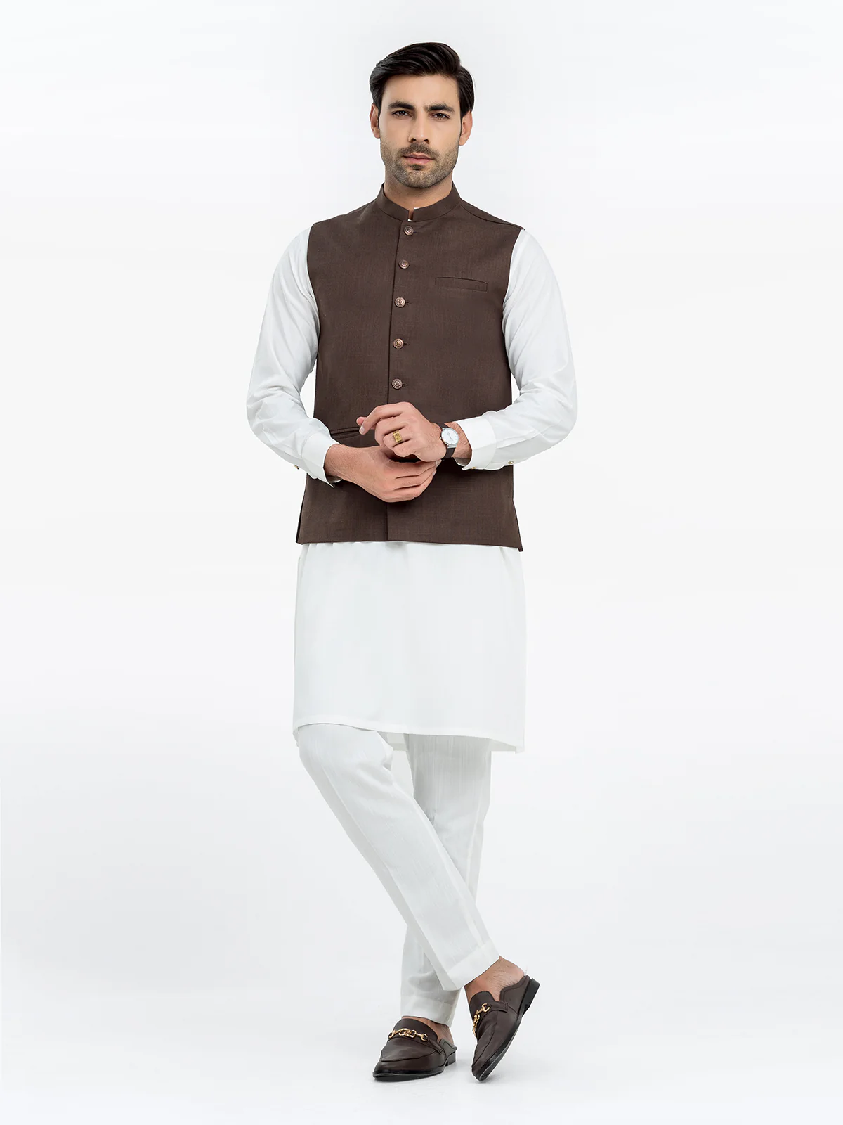 Plain Waistcoat - EMTWCP24-35930
