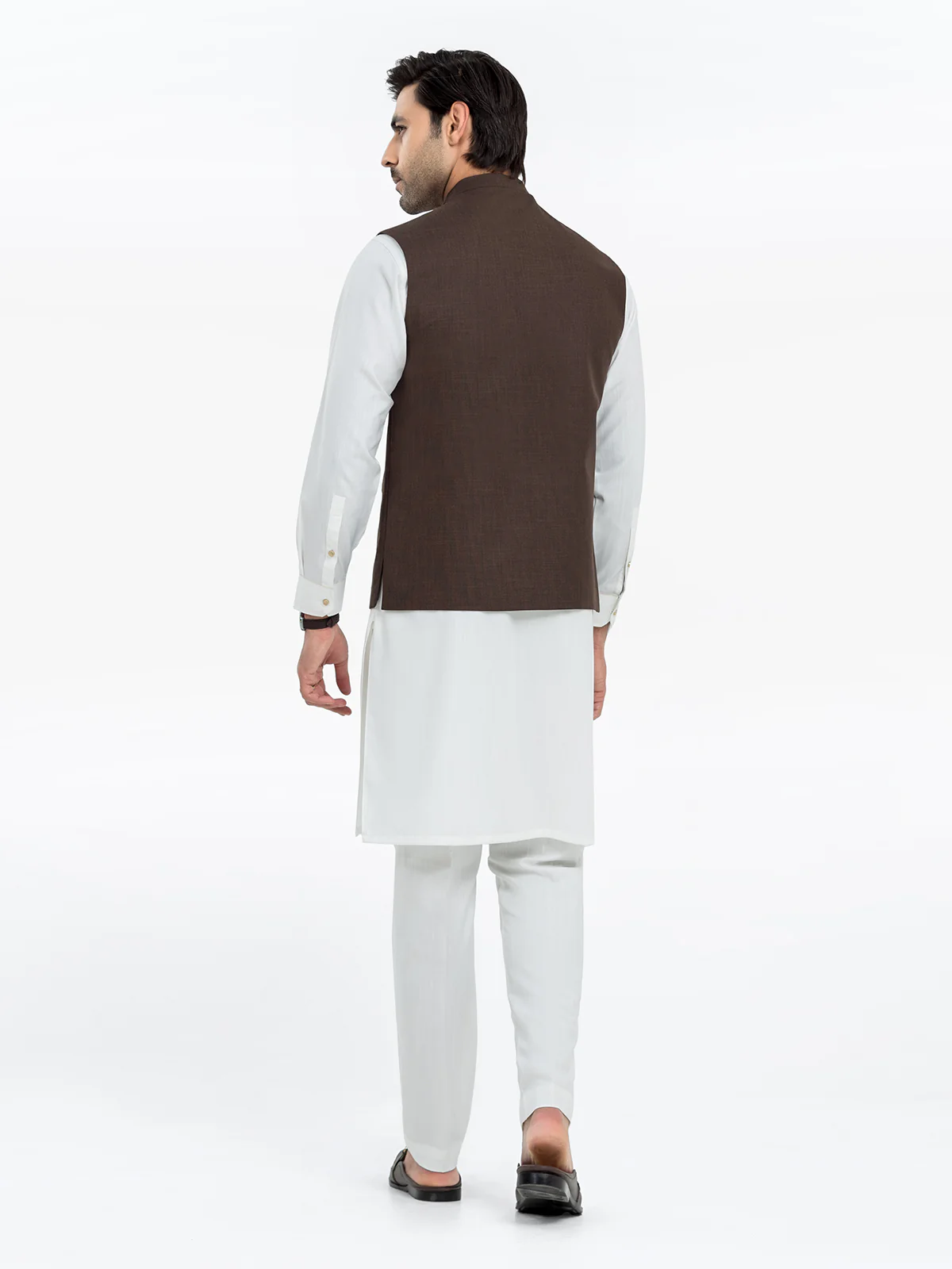 Plain Waistcoat - EMTWCP24-35930 - Image 2