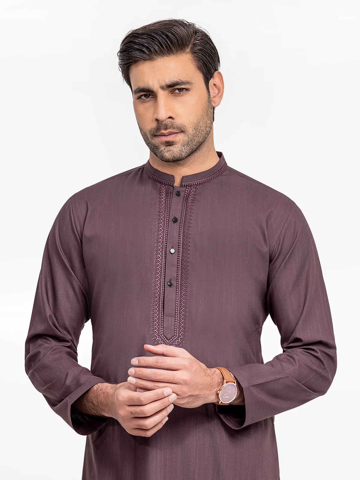 Embroidered Blended Shalwar Kameez - EMTKS24-41078 - Image 2