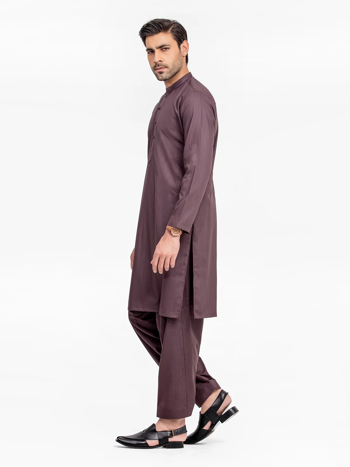 Embroidered Blended Shalwar Kameez - EMTKS24-41078 - Image 3