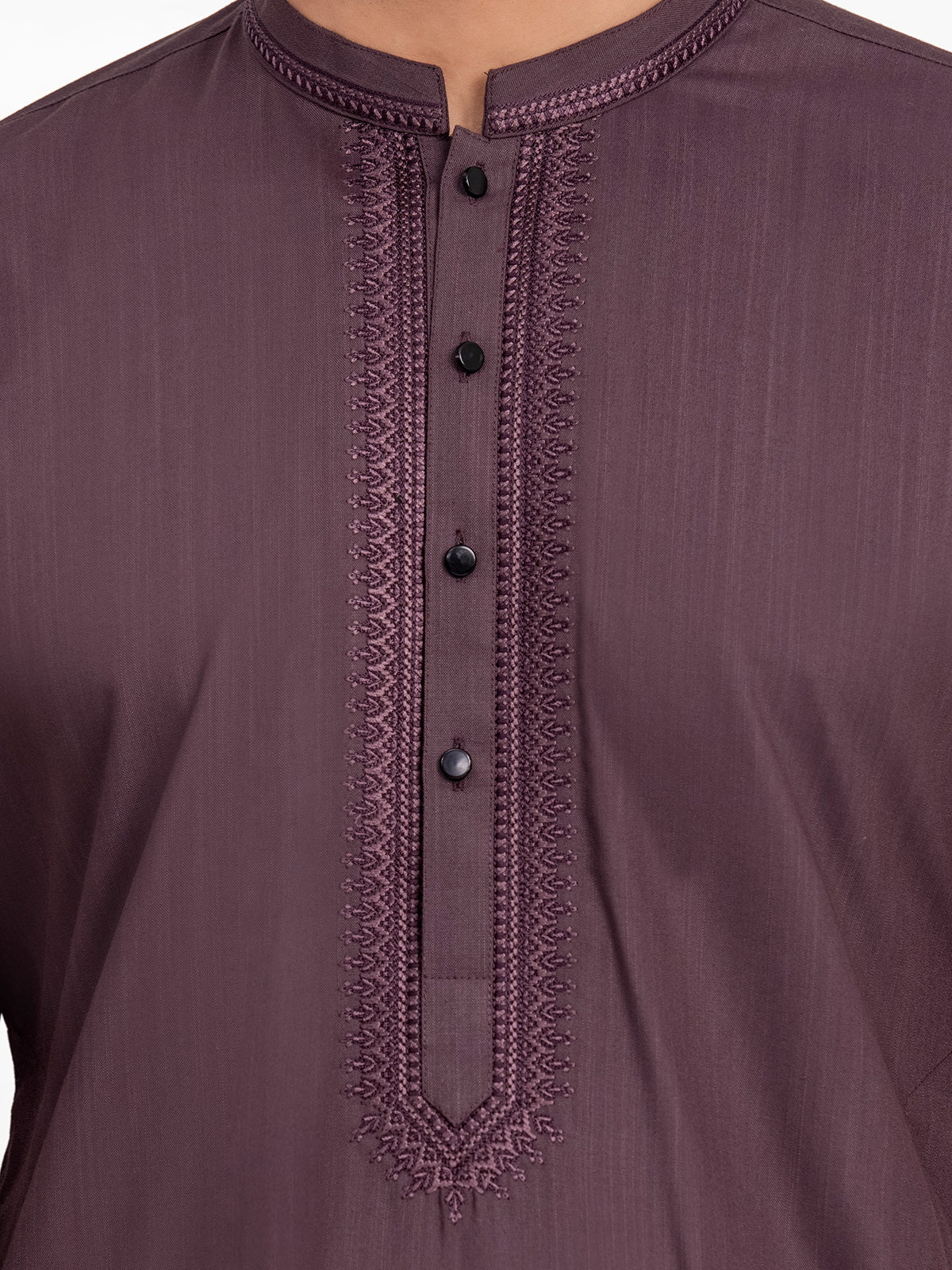 Embroidered Blended Shalwar Kameez - EMTKS24-41078 - Image 4