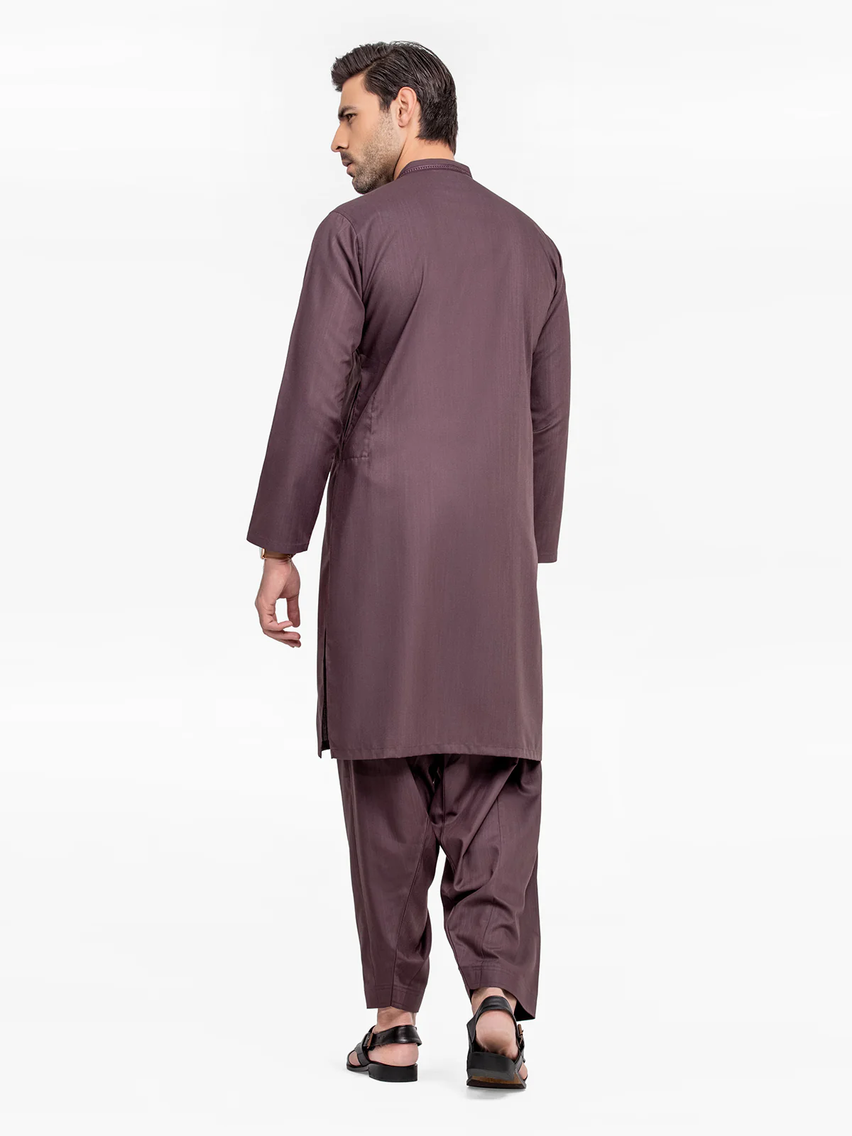 Embroidered Blended Shalwar Kameez - EMTKS24-41078 - Image 5