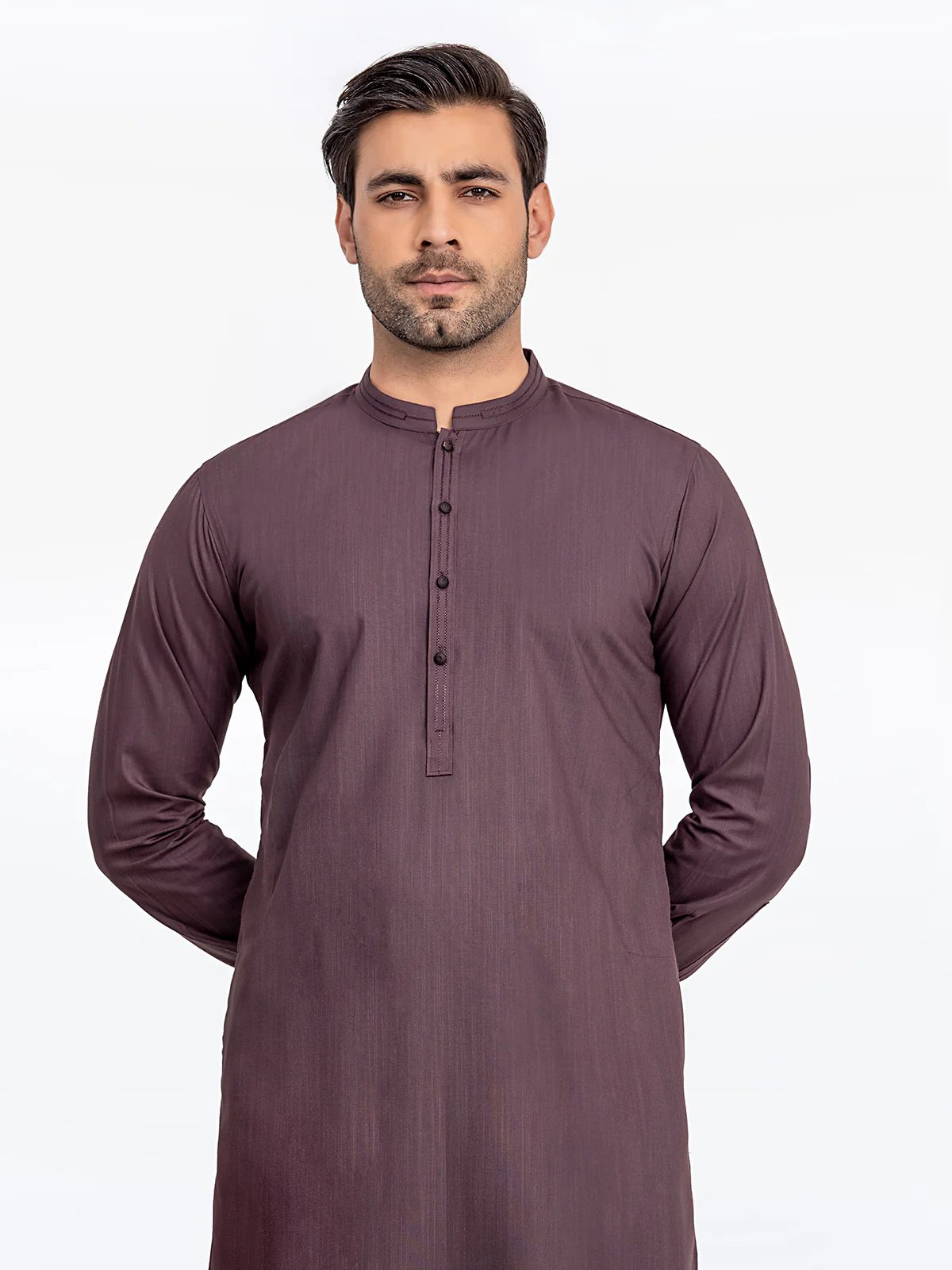 Embroidered Blended Shalwar Kameez - EMTKS24-41079 - Image 2