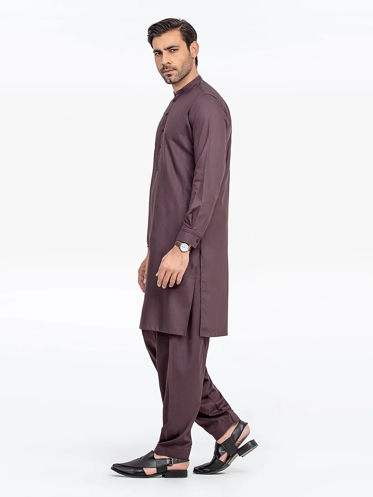 Embroidered Blended Shalwar Kameez - EMTKS24-41079 - Image 3