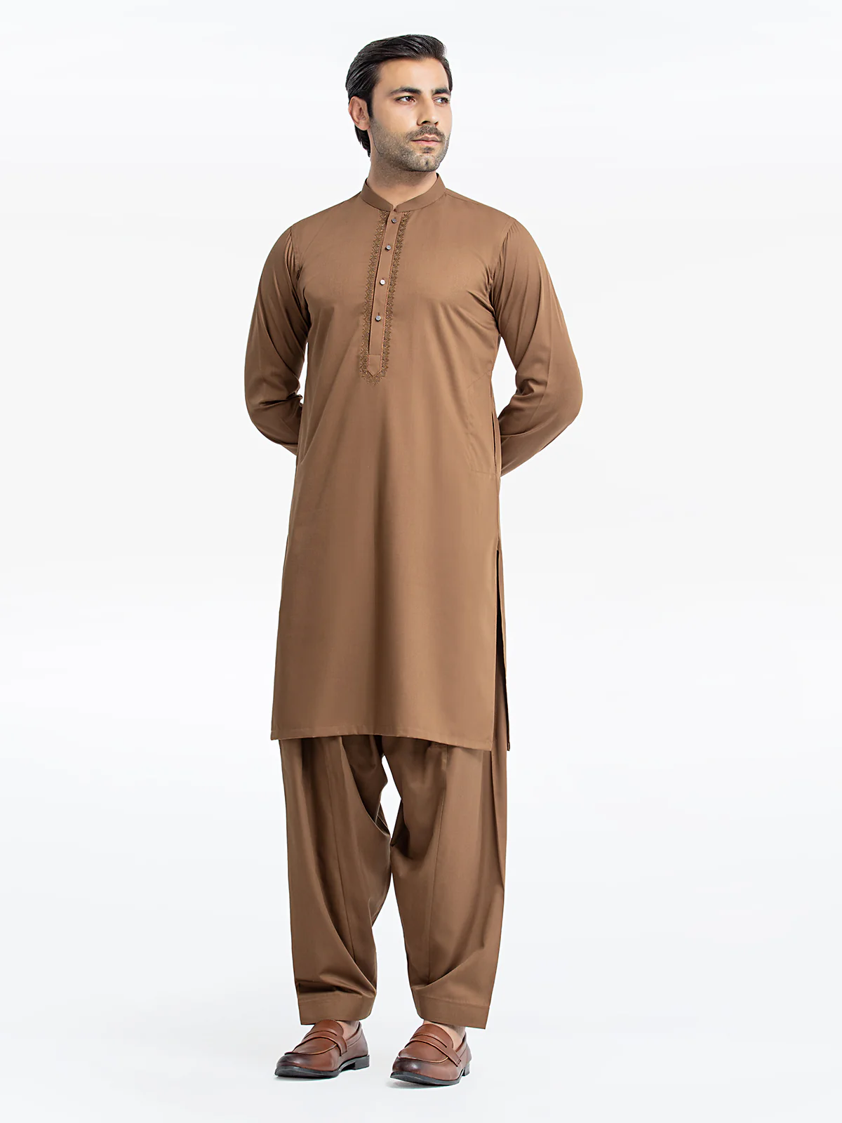 Blended Shalwar Kameez - EMTKS24S-41104