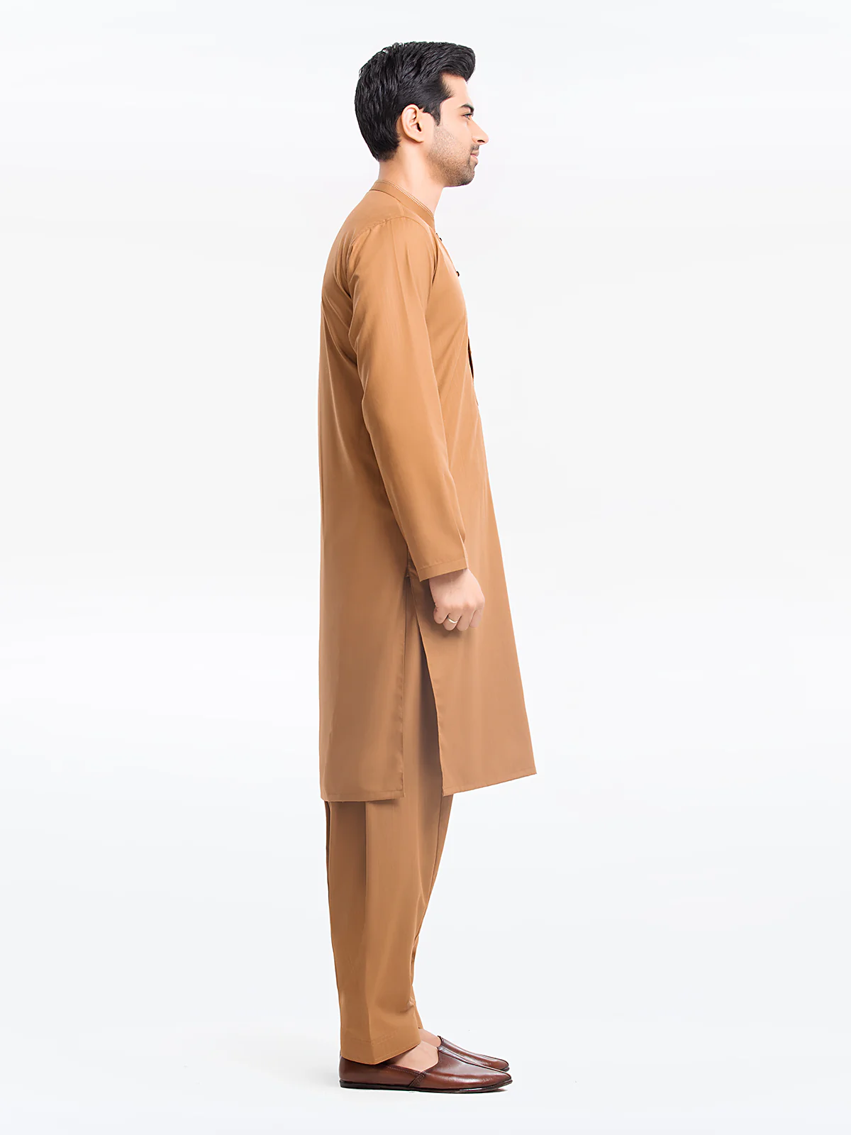 Embroidered Blended Shalwar Kameez - EMTKST24-014 - Image 3