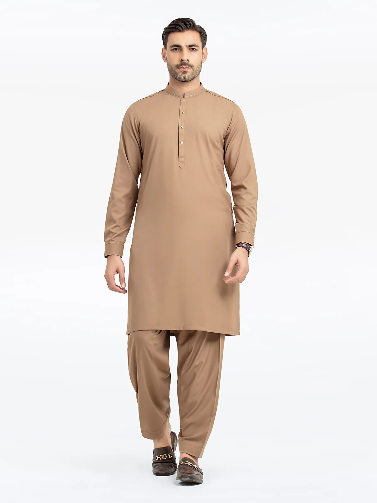 Embroidered Blended Shalwar Kameez - EMTKST24-99471