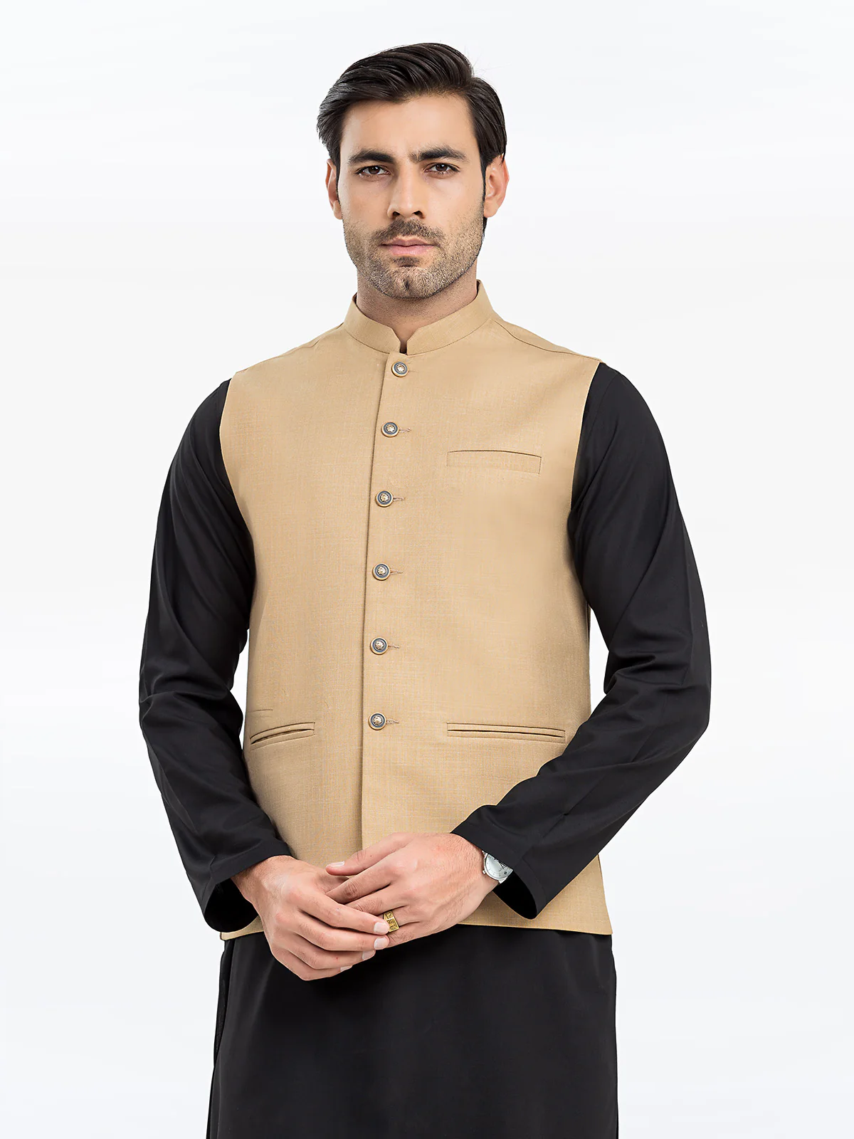 Plain Waistcoat - EMTWCP24-35929