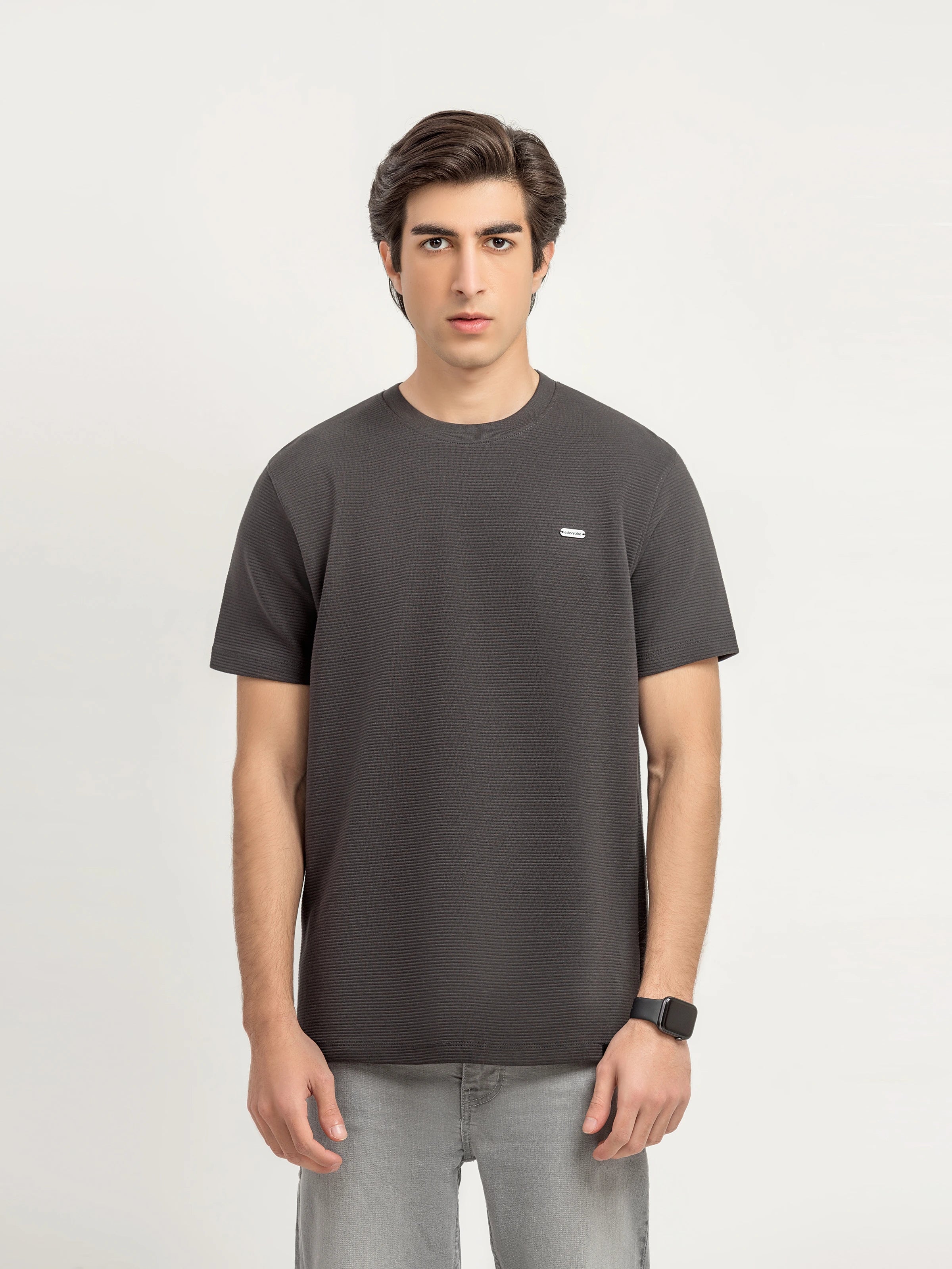 Crew Neck Classic Tee - EMTGT6-003