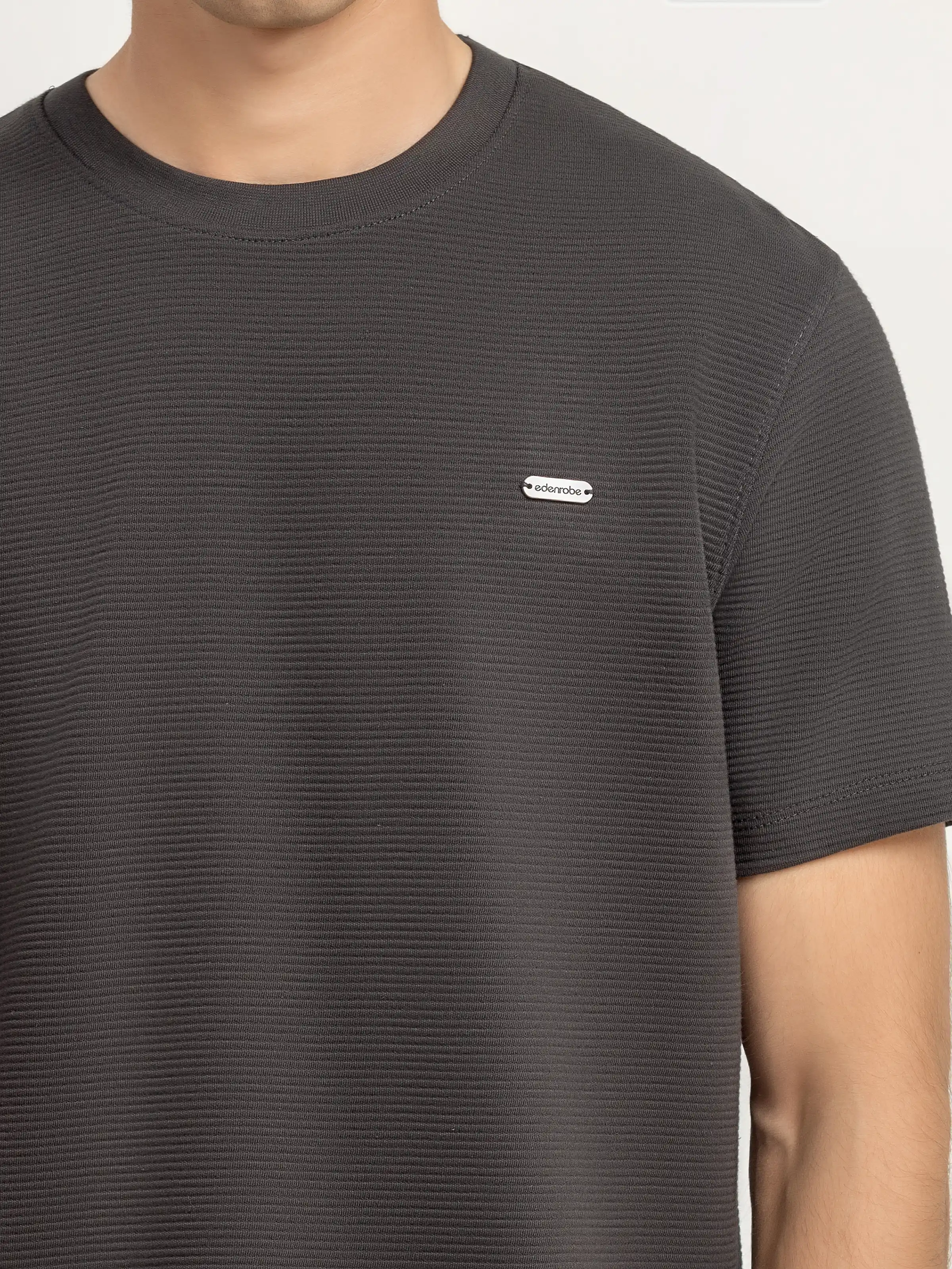 Crew Neck Classic Tee - EMTGT6-003 - Image 3