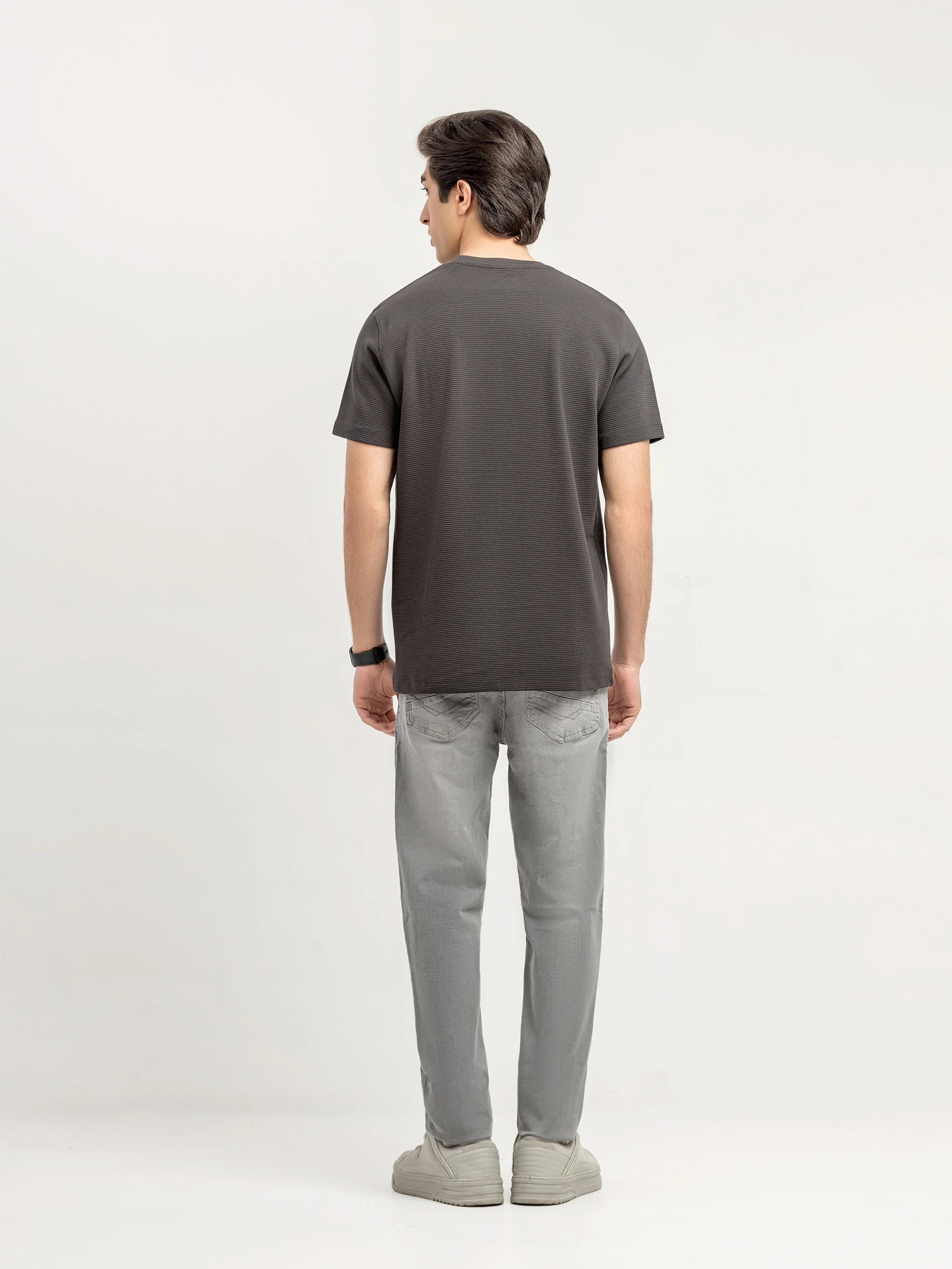 Crew Neck Classic Tee - EMTGT6-003 - Image 5