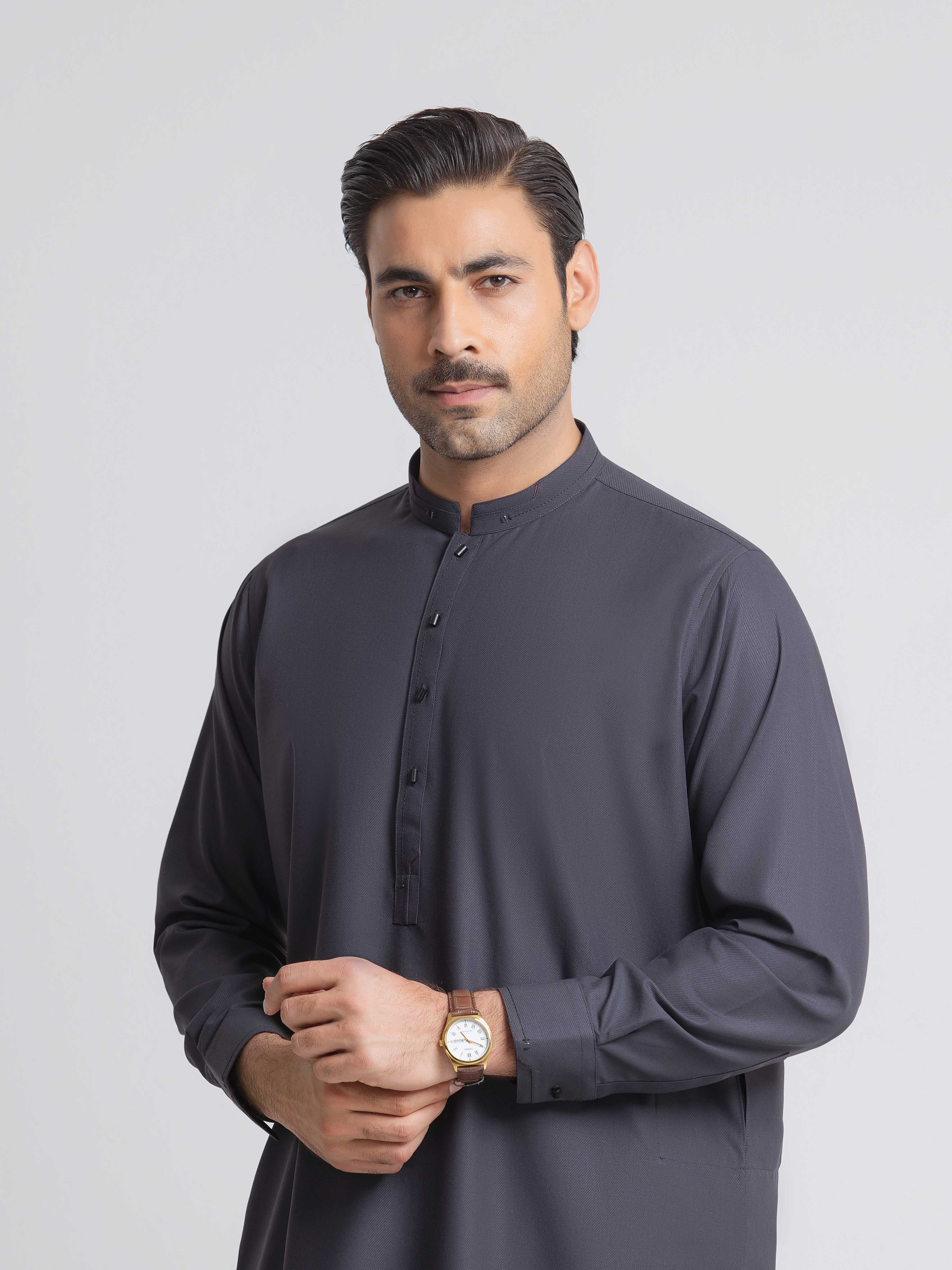 Blended Shalwar Kameez - EMTKS6-41252 - Image 2