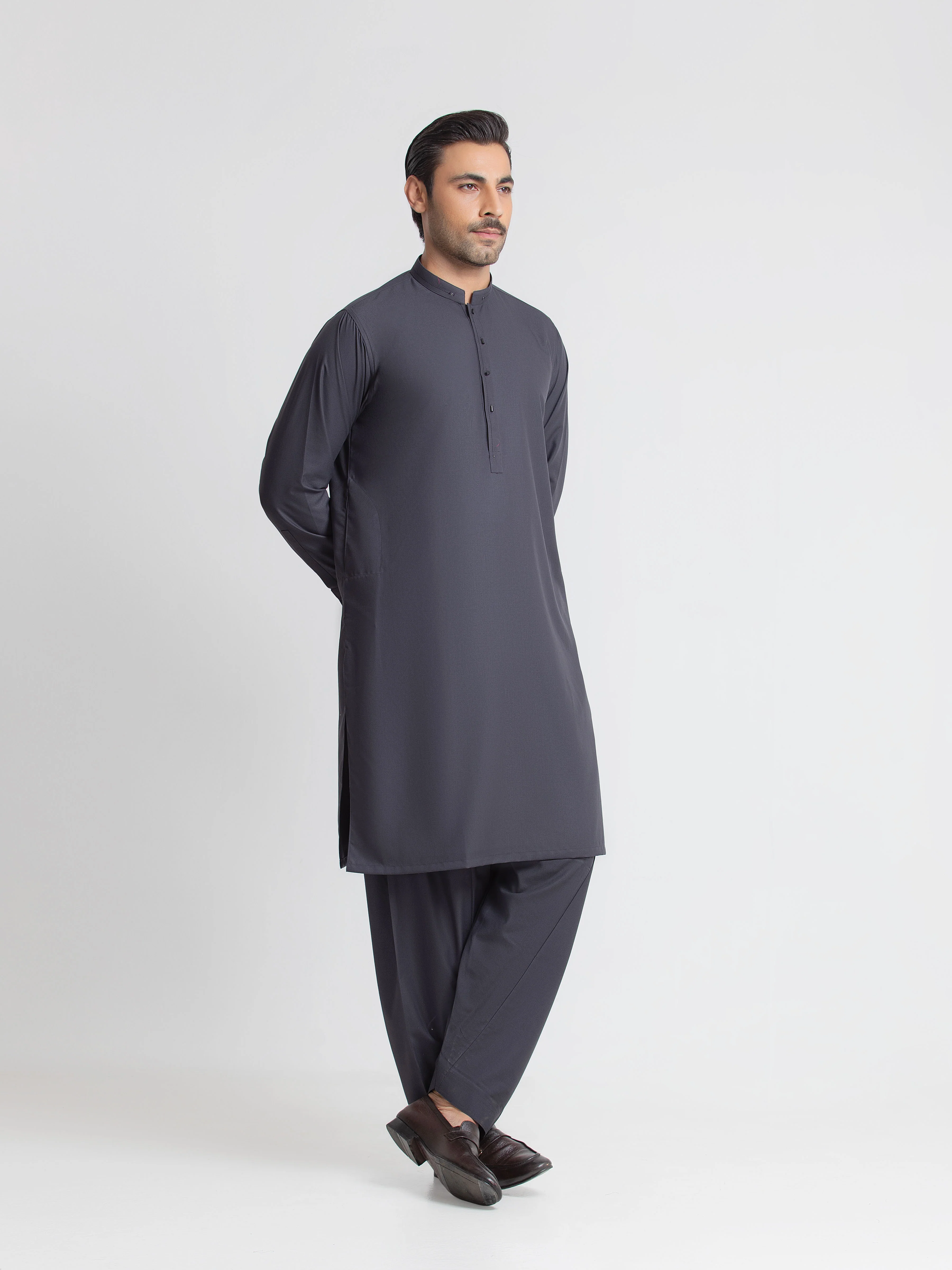 Blended Shalwar Kameez - EMTKS6-41252 - Image 5