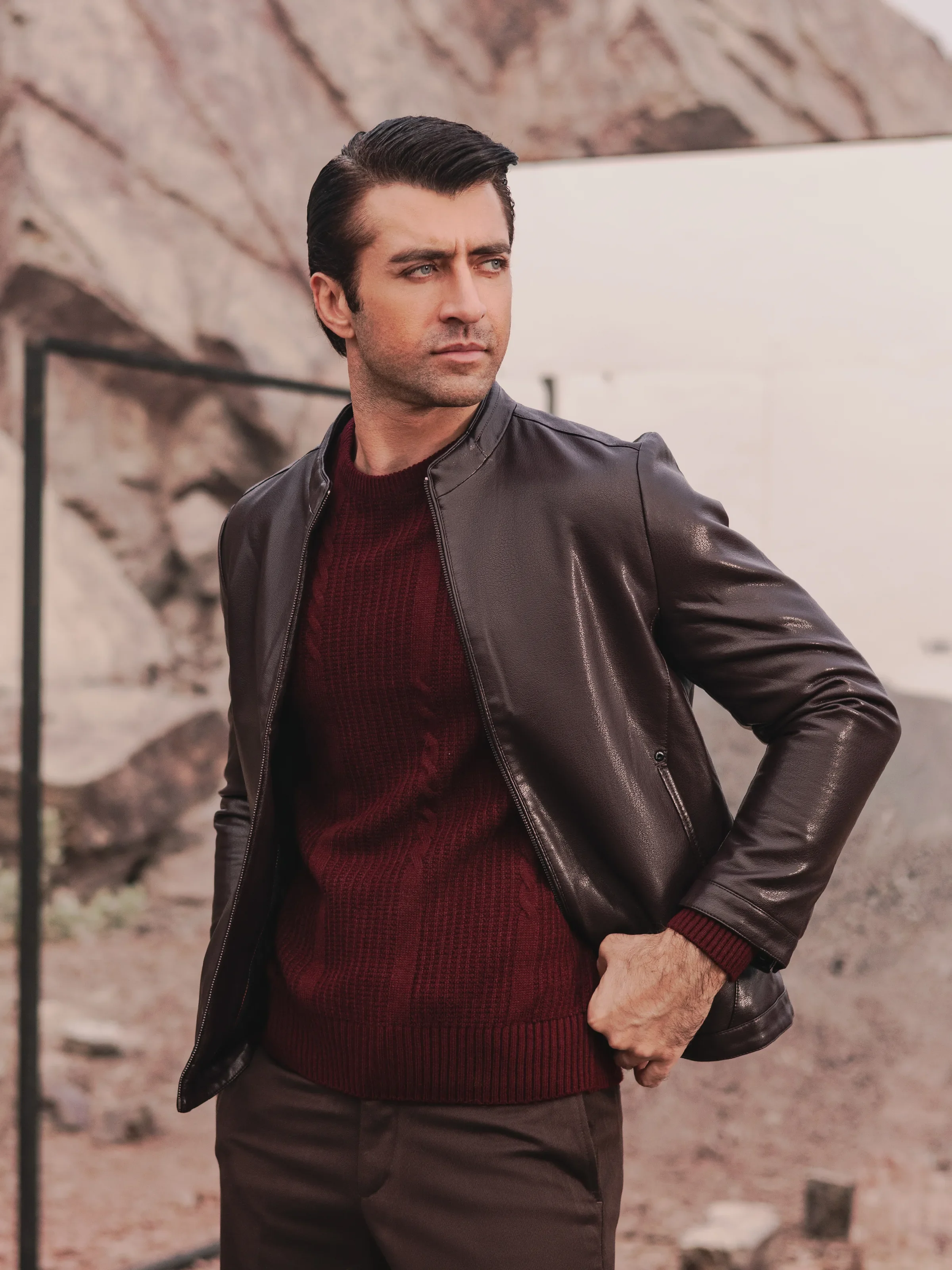 Leather Jacket - EMTJ24-019 - Image 4