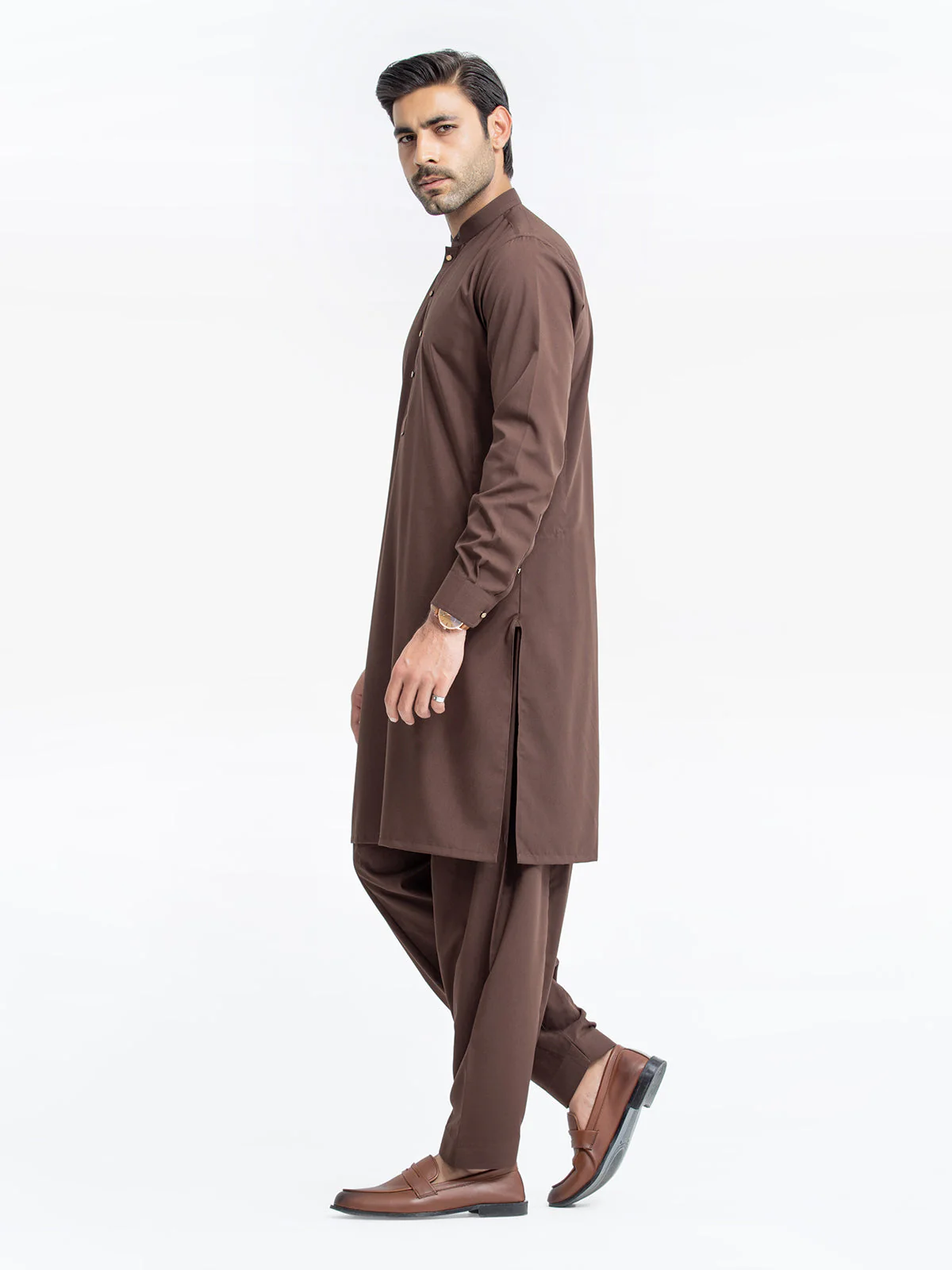 Blended Shalwar Kameez - EMTKST24-99449 - Image 4